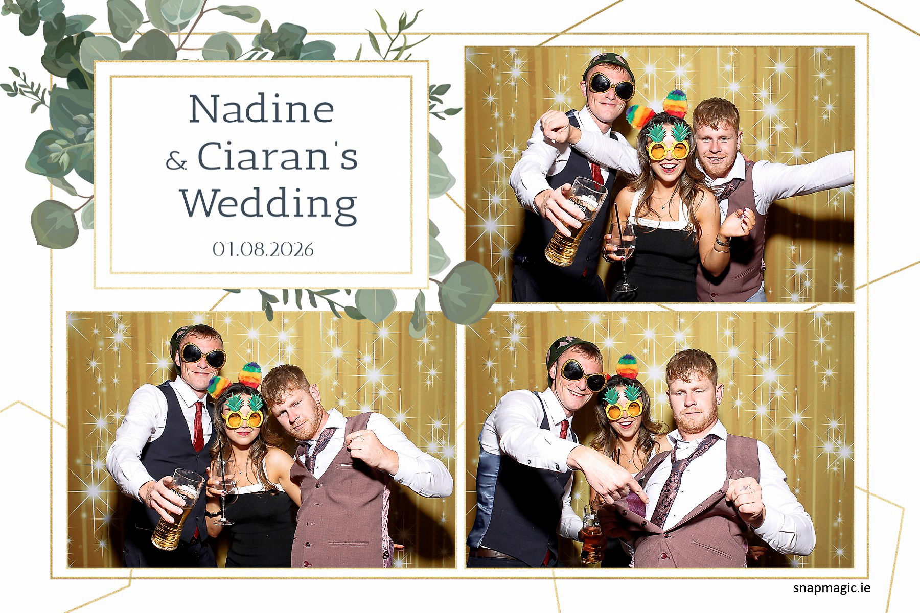 Nadine & Ciaran | View more photos from the event at gallery.snapmagic.ie/u/SnapMagic/Nadine-Ciaran
