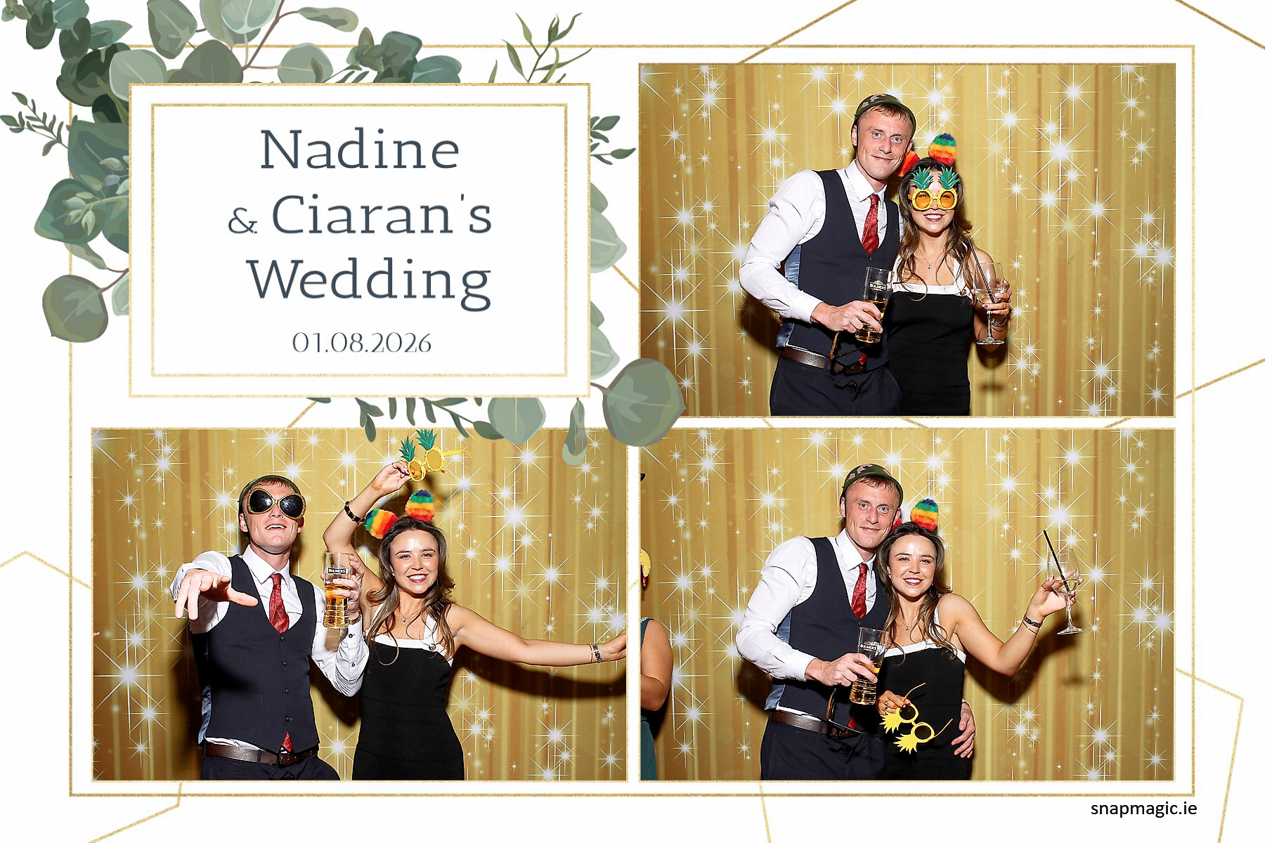 Nadine & Ciaran | View more photos from the event at gallery.snapmagic.ie/u/SnapMagic/Nadine-Ciaran