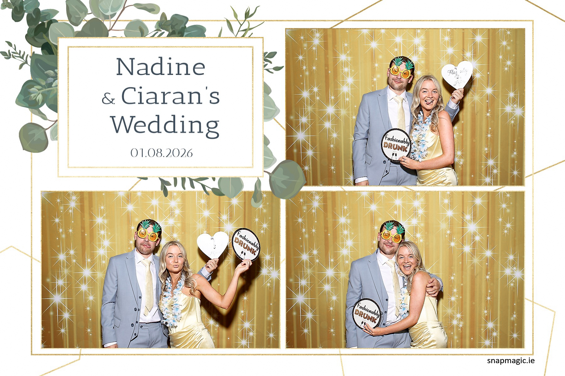 Nadine & Ciaran | View more photos from the event at gallery.snapmagic.ie/u/SnapMagic/Nadine-Ciaran