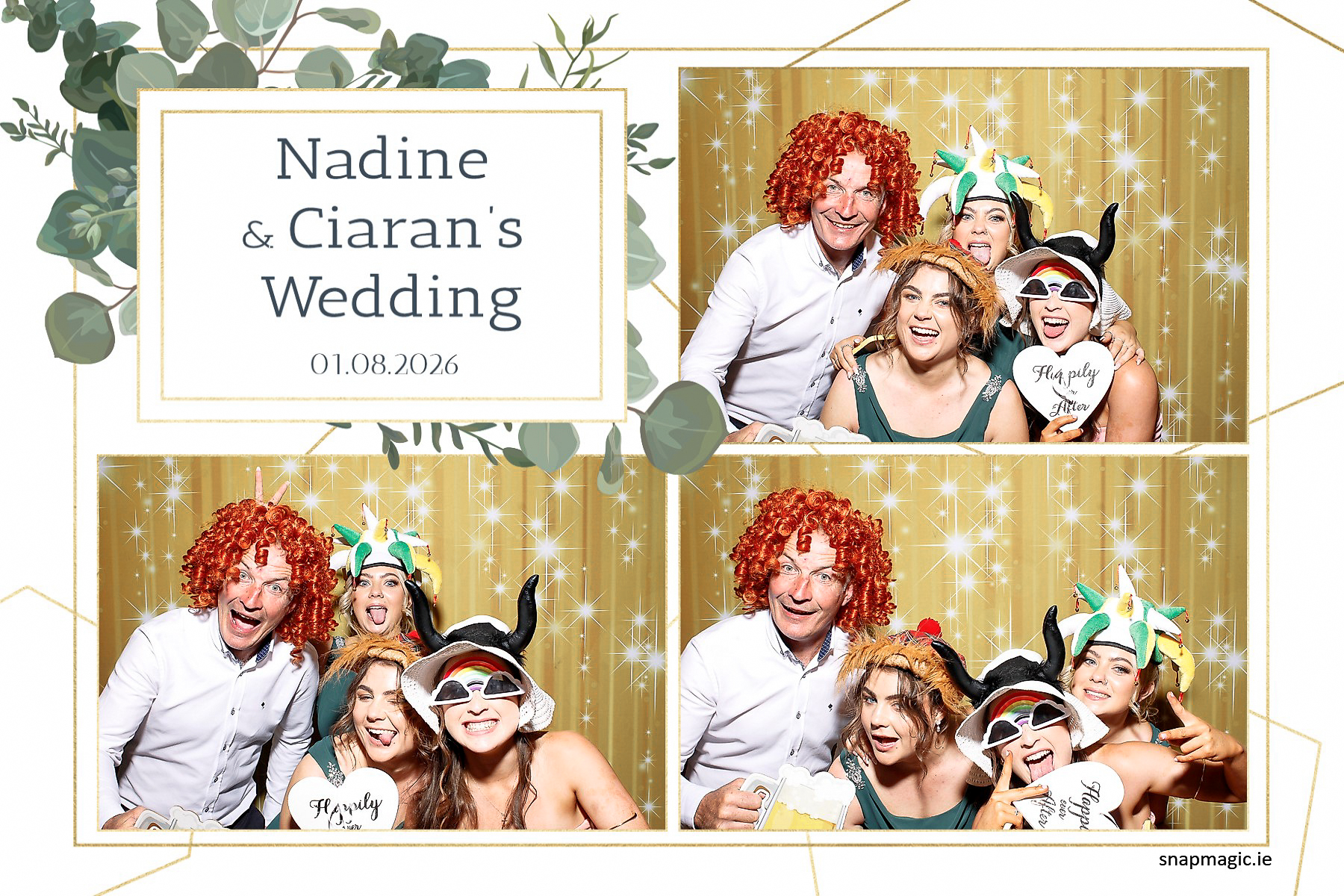 Nadine & Ciaran | View more photos from the event at gallery.snapmagic.ie/u/SnapMagic/Nadine-Ciaran