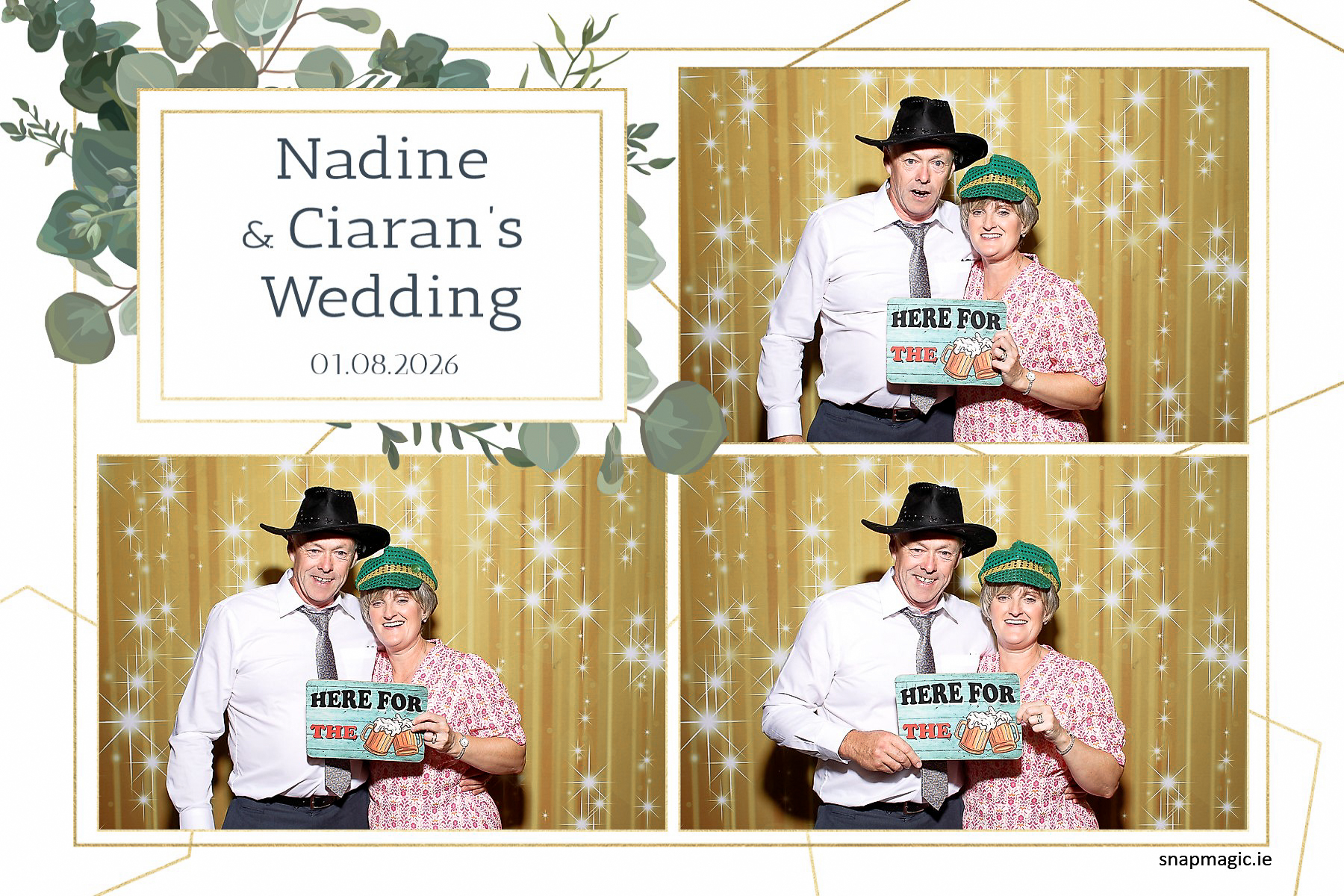 Nadine & Ciaran | View more photos from the event at gallery.snapmagic.ie/u/SnapMagic/Nadine-Ciaran
