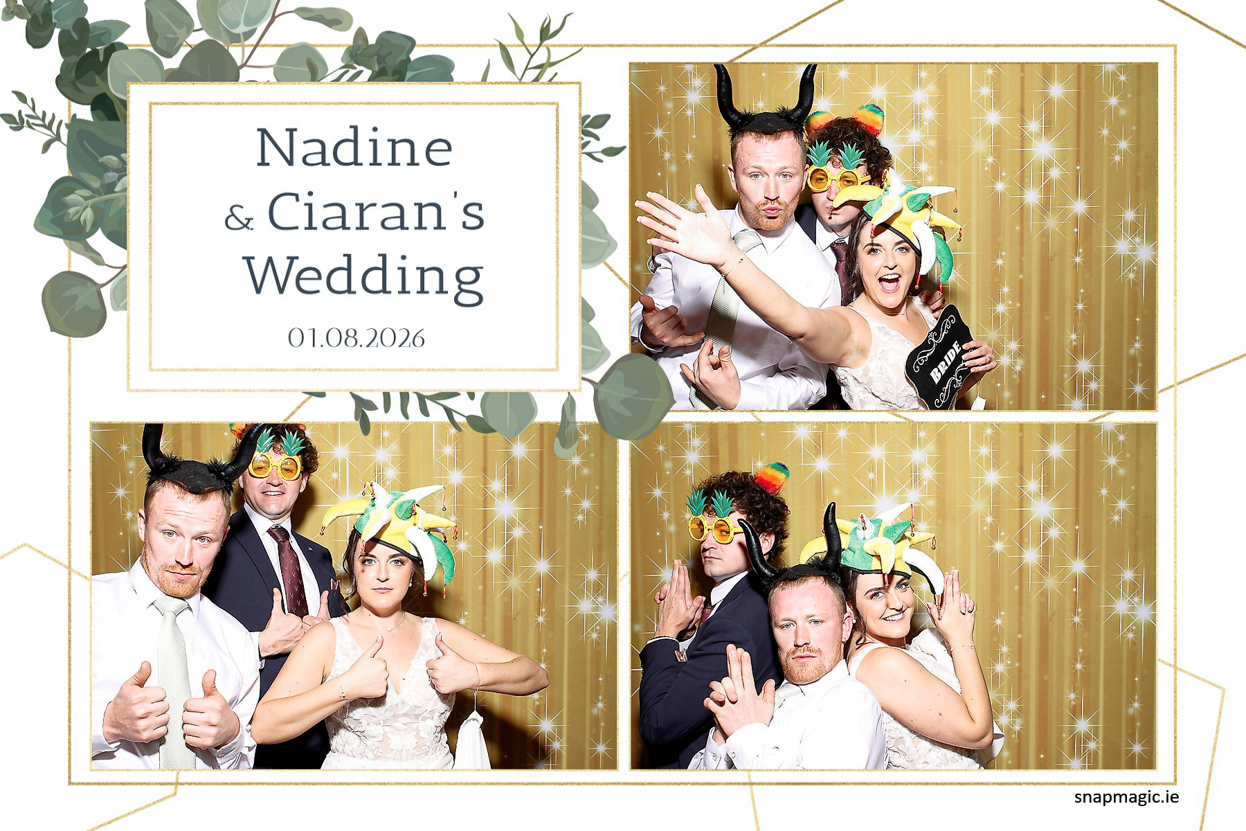 Nadine & Ciaran | View more photos from the event at gallery.snapmagic.ie/u/SnapMagic/Nadine-Ciaran