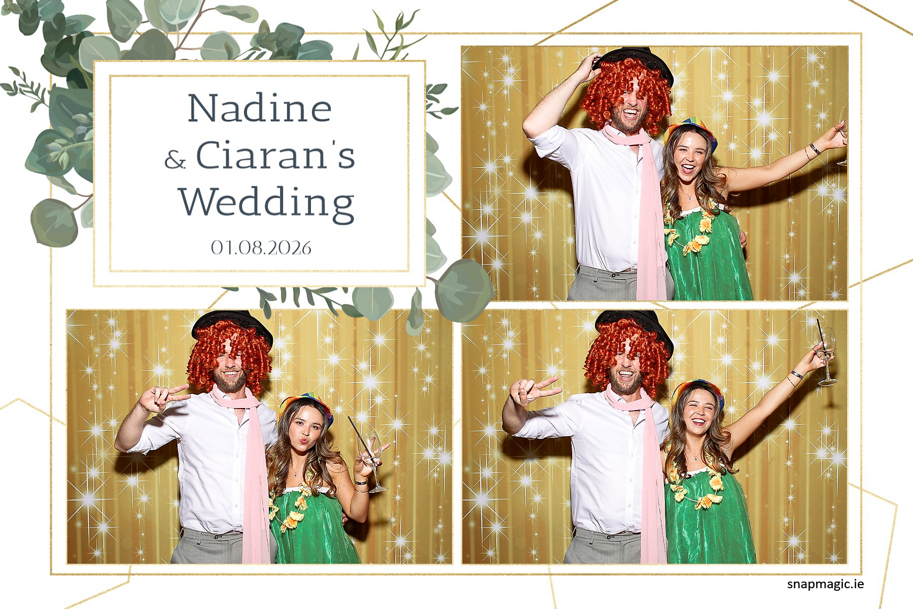 Nadine & Ciaran | View more photos from the event at gallery.snapmagic.ie/u/SnapMagic/Nadine-Ciaran