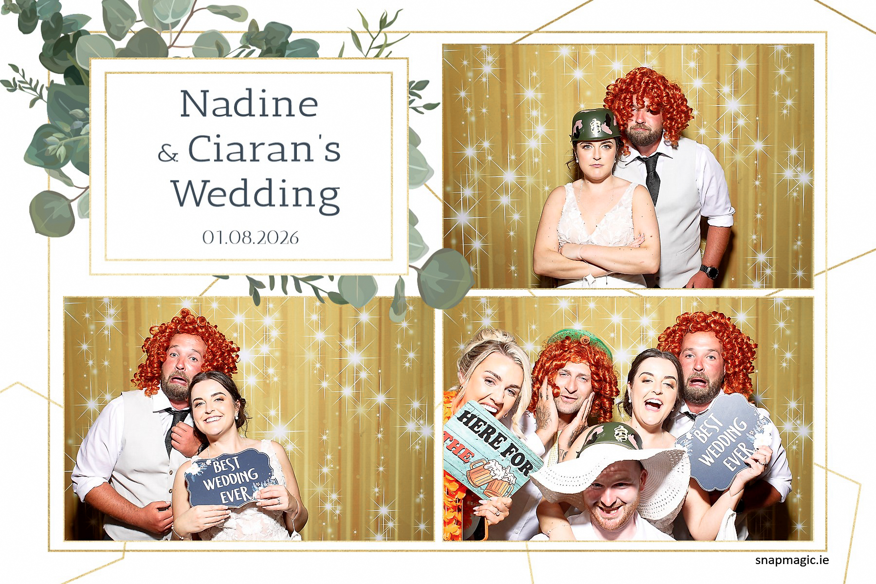 Nadine & Ciaran | View more photos from the event at gallery.snapmagic.ie/u/SnapMagic/Nadine-Ciaran