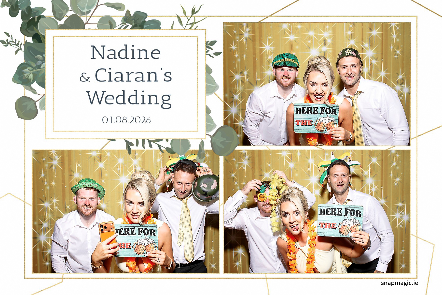 Nadine & Ciaran | View more photos from the event at gallery.snapmagic.ie/u/SnapMagic/Nadine-Ciaran
