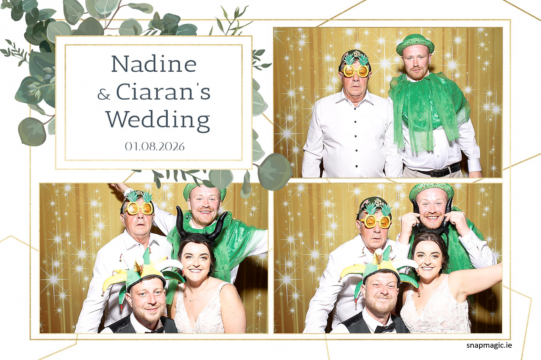 Nadine & Ciaran | View more photos from the event at gallery.snapmagic.ie/u/SnapMagic/Nadine-Ciaran