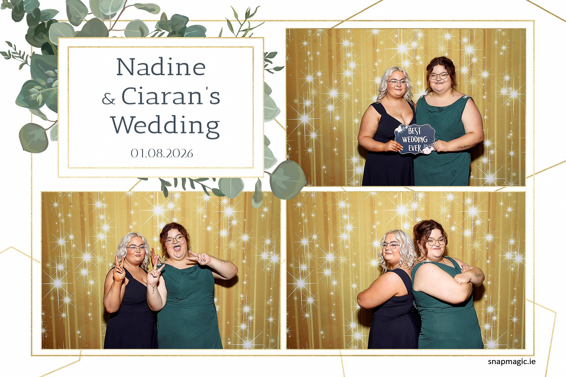 Nadine & Ciaran | View more photos from the event at gallery.snapmagic.ie/u/SnapMagic/Nadine-Ciaran