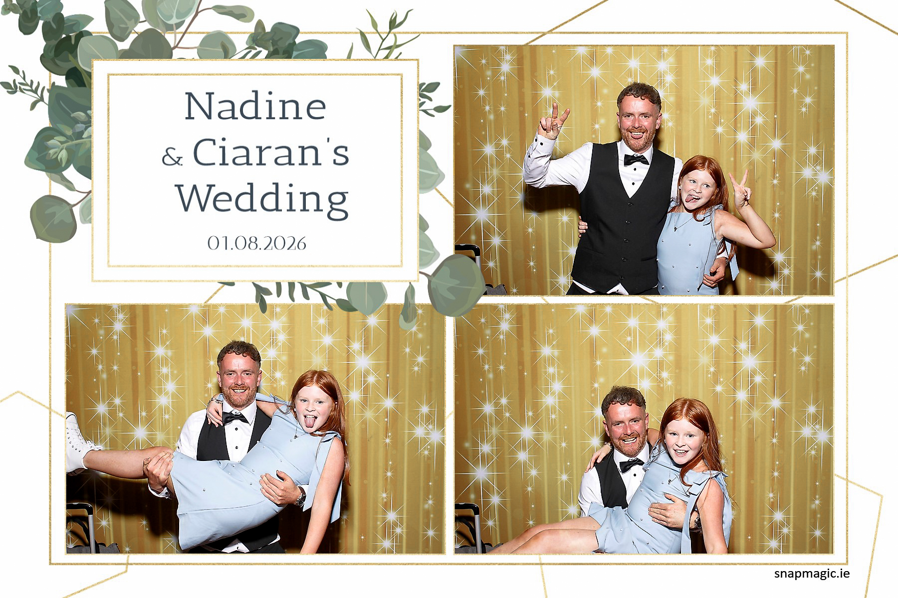 Nadine & Ciaran | View more photos from the event at gallery.snapmagic.ie/u/SnapMagic/Nadine-Ciaran