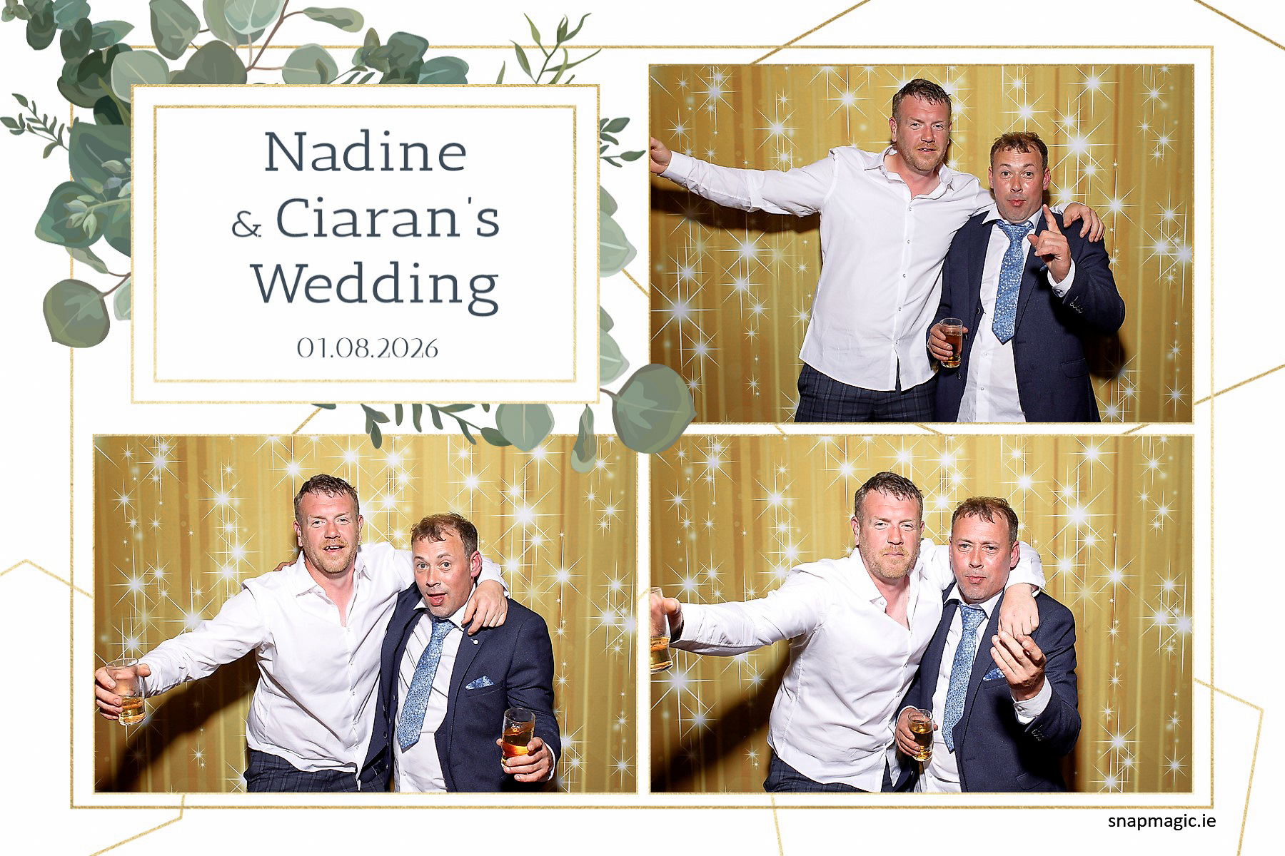 Nadine & Ciaran | View more photos from the event at gallery.snapmagic.ie/u/SnapMagic/Nadine-Ciaran