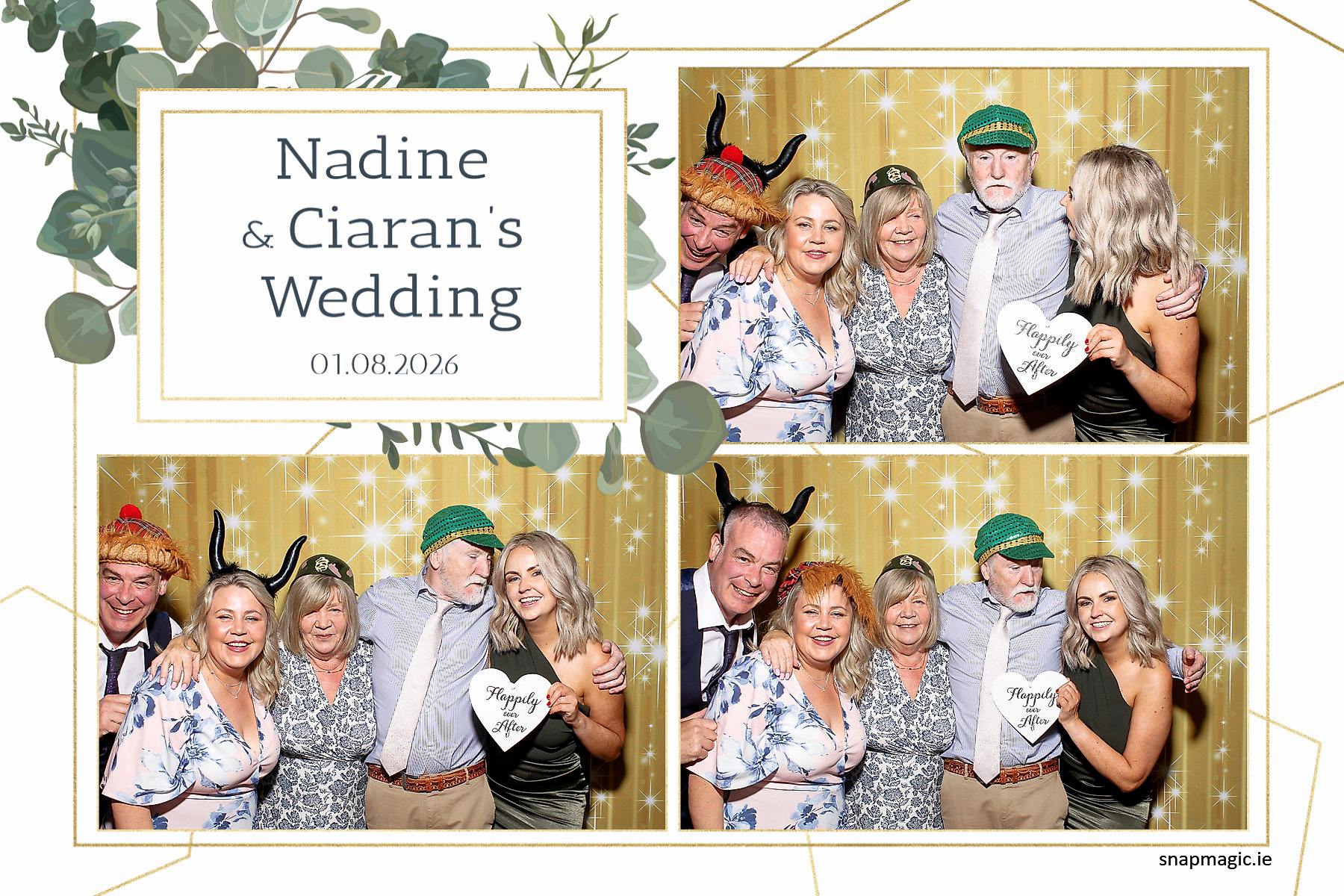 Nadine & Ciaran | View more photos from the event at gallery.snapmagic.ie/u/SnapMagic/Nadine-Ciaran