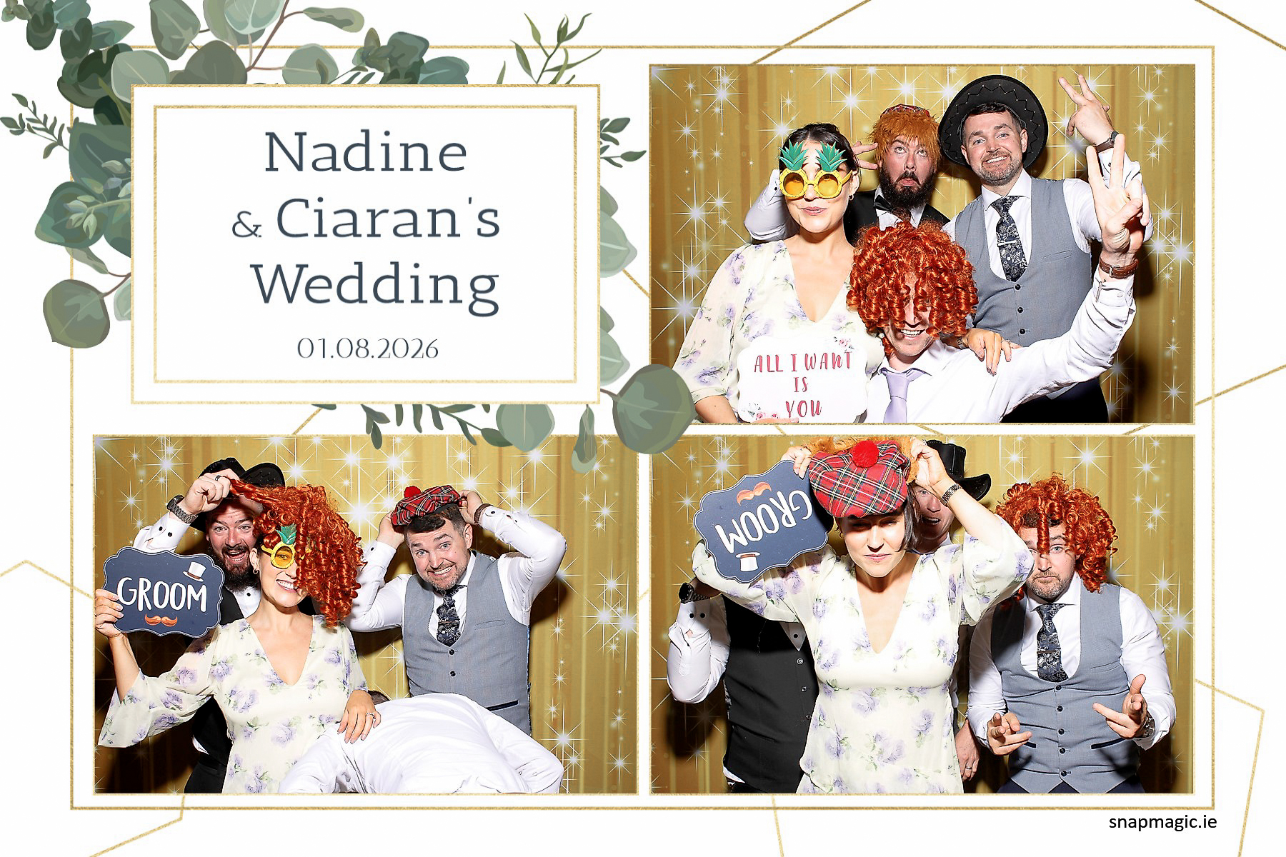 Nadine & Ciaran | View more photos from the event at gallery.snapmagic.ie/u/SnapMagic/Nadine-Ciaran