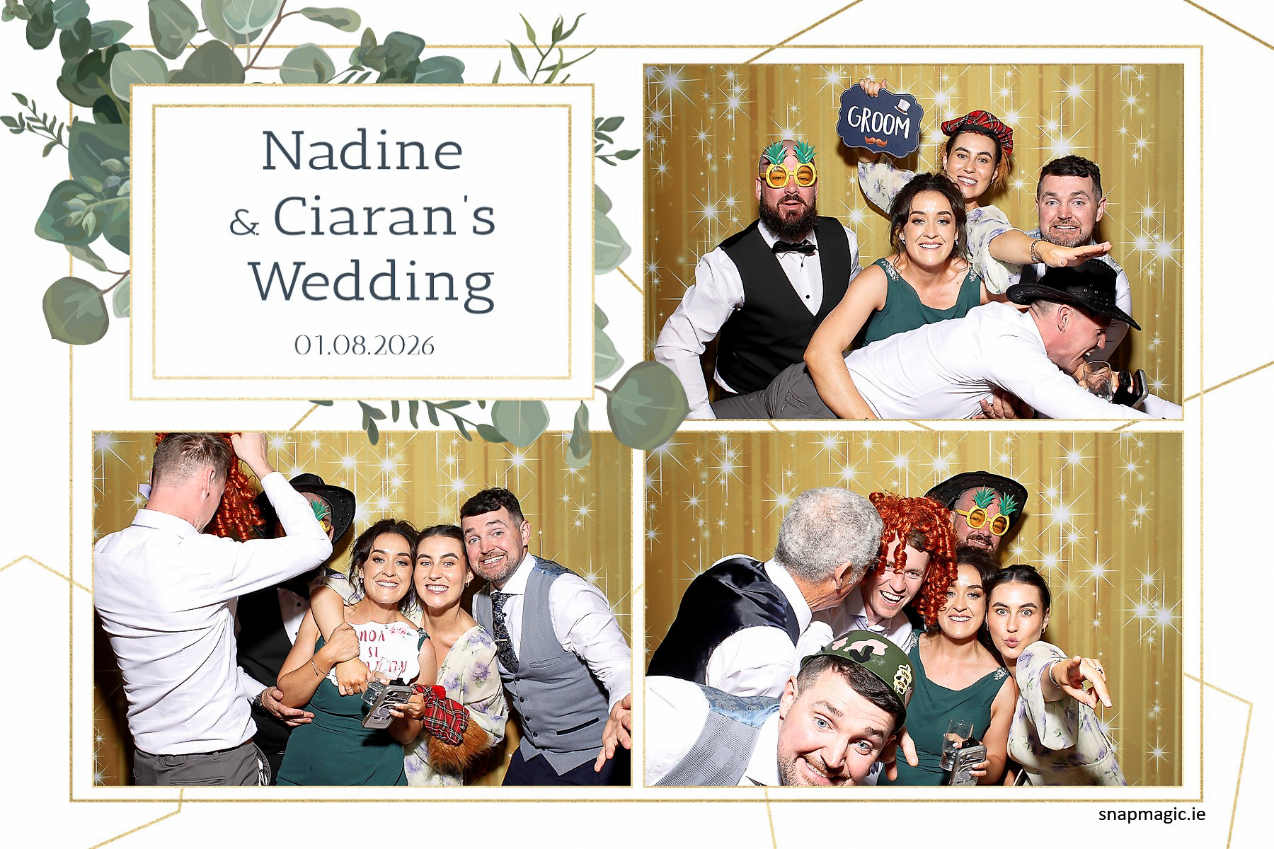 Nadine & Ciaran | View more photos from the event at gallery.snapmagic.ie/u/SnapMagic/Nadine-Ciaran
