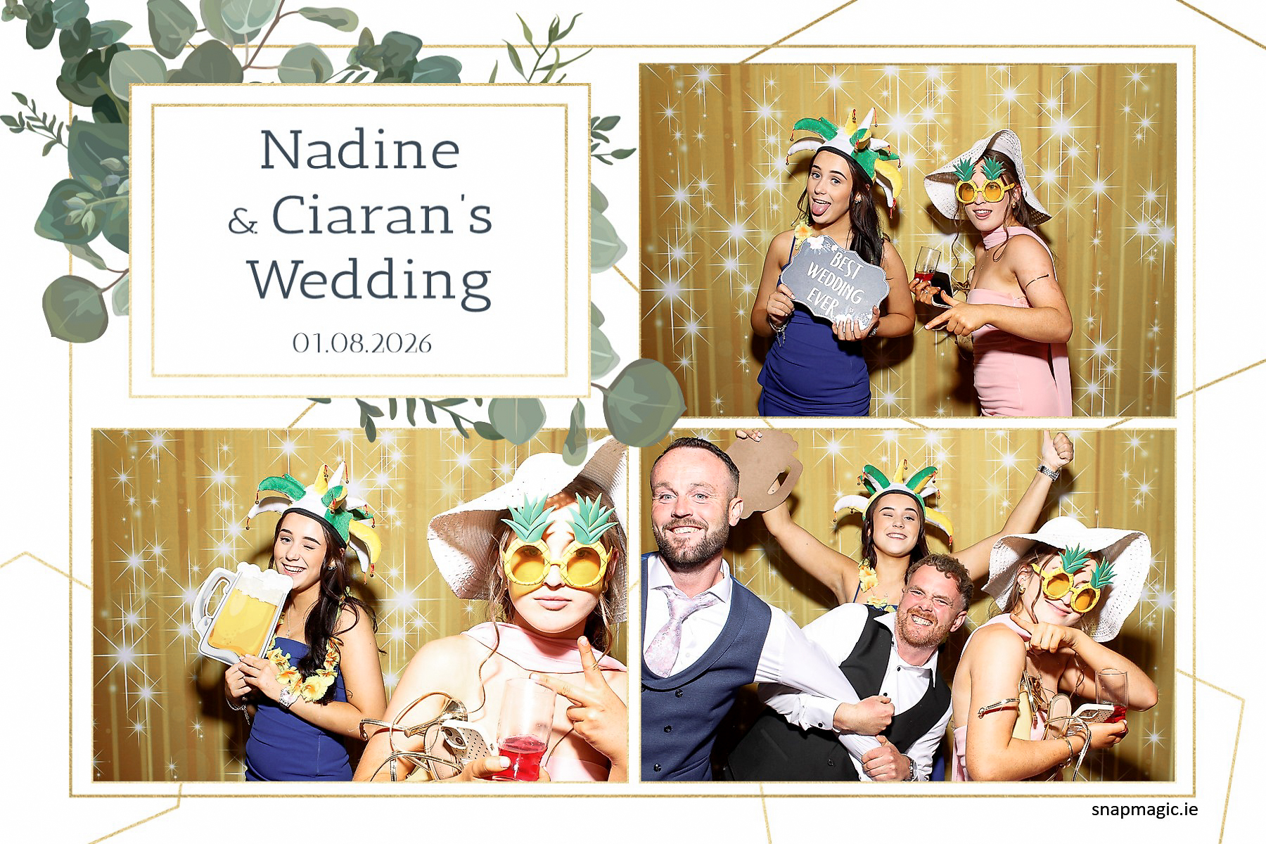 Nadine & Ciaran | View more photos from the event at gallery.snapmagic.ie/u/SnapMagic/Nadine-Ciaran