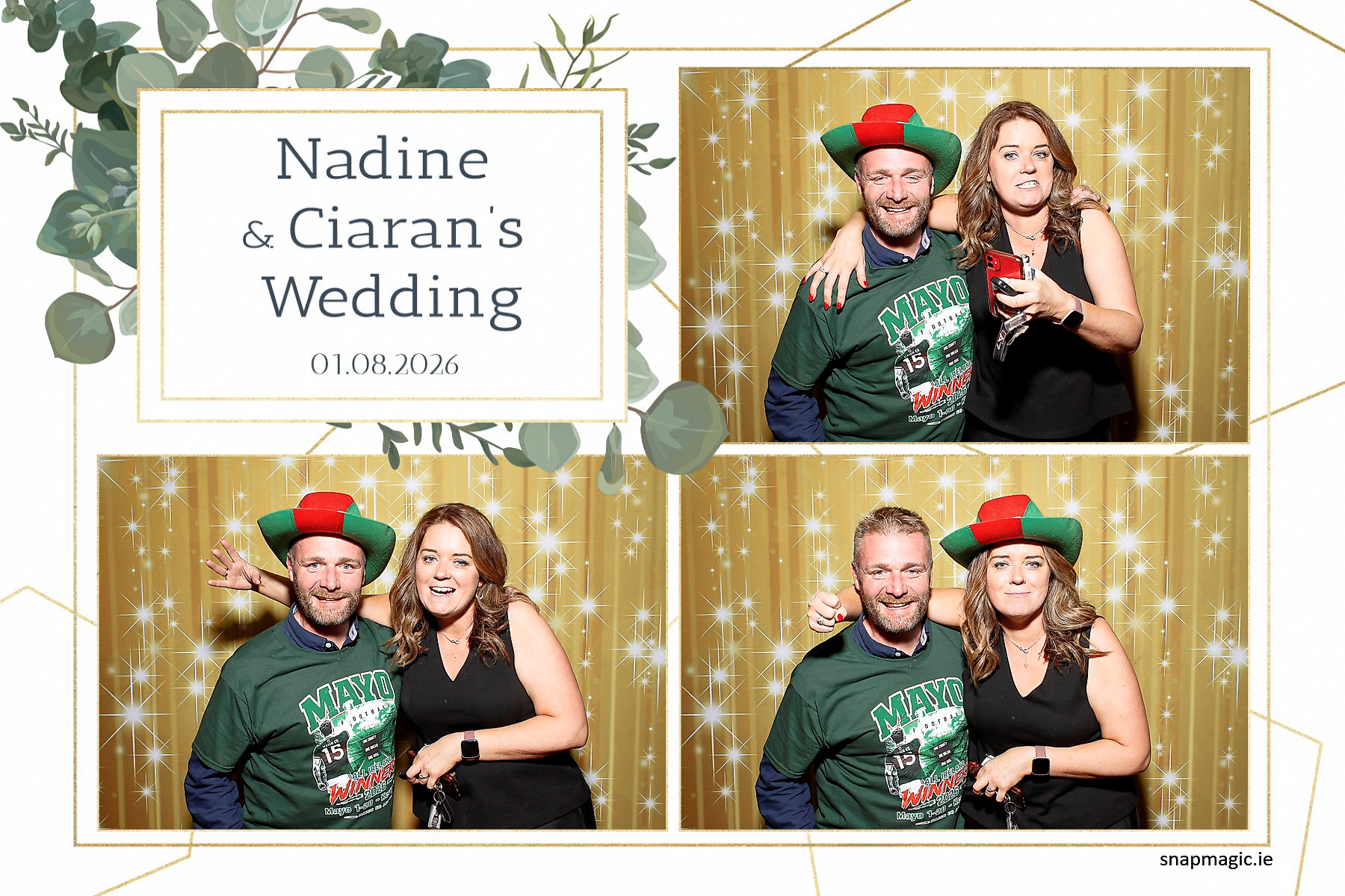 Nadine & Ciaran | View more photos from the event at gallery.snapmagic.ie/u/SnapMagic/Nadine-Ciaran