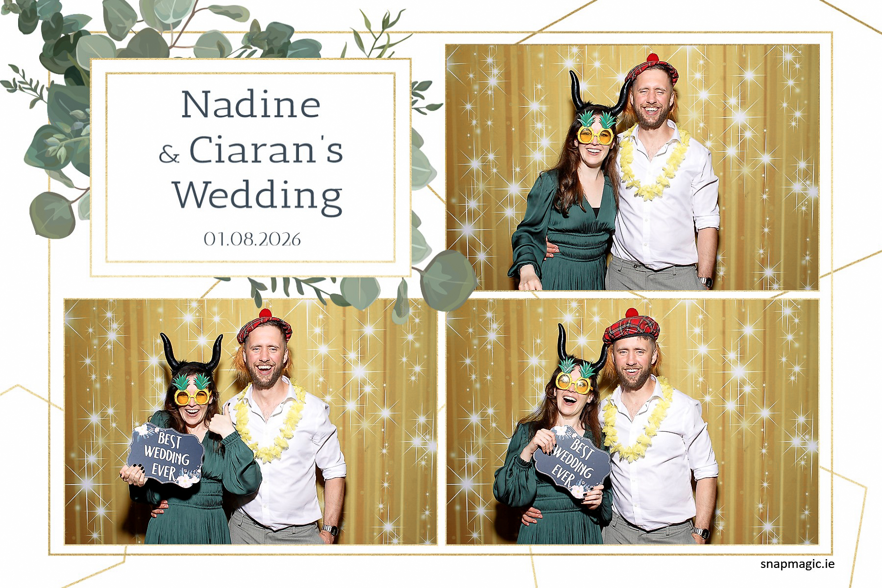 Nadine & Ciaran | View more photos from the event at gallery.snapmagic.ie/u/SnapMagic/Nadine-Ciaran