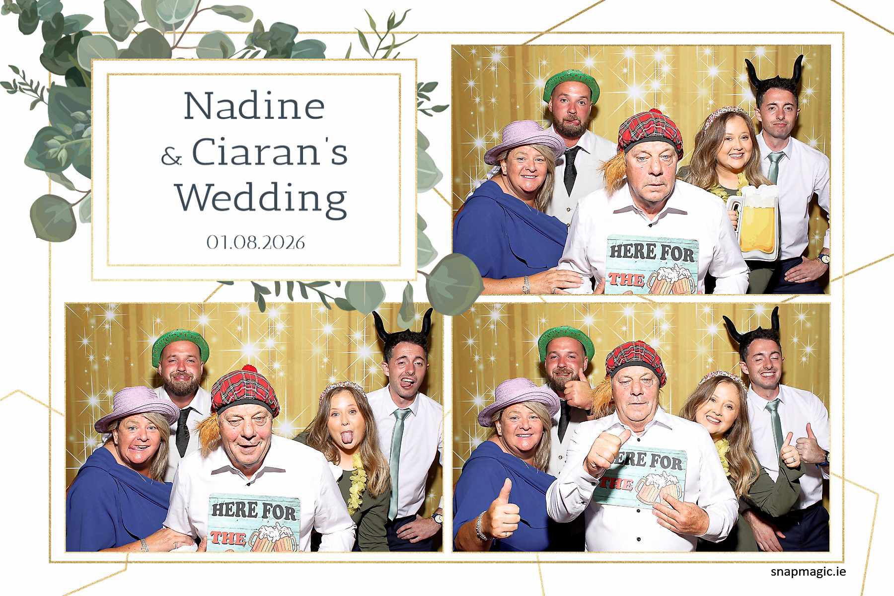 Nadine & Ciaran | View more photos from the event at gallery.snapmagic.ie/u/SnapMagic/Nadine-Ciaran