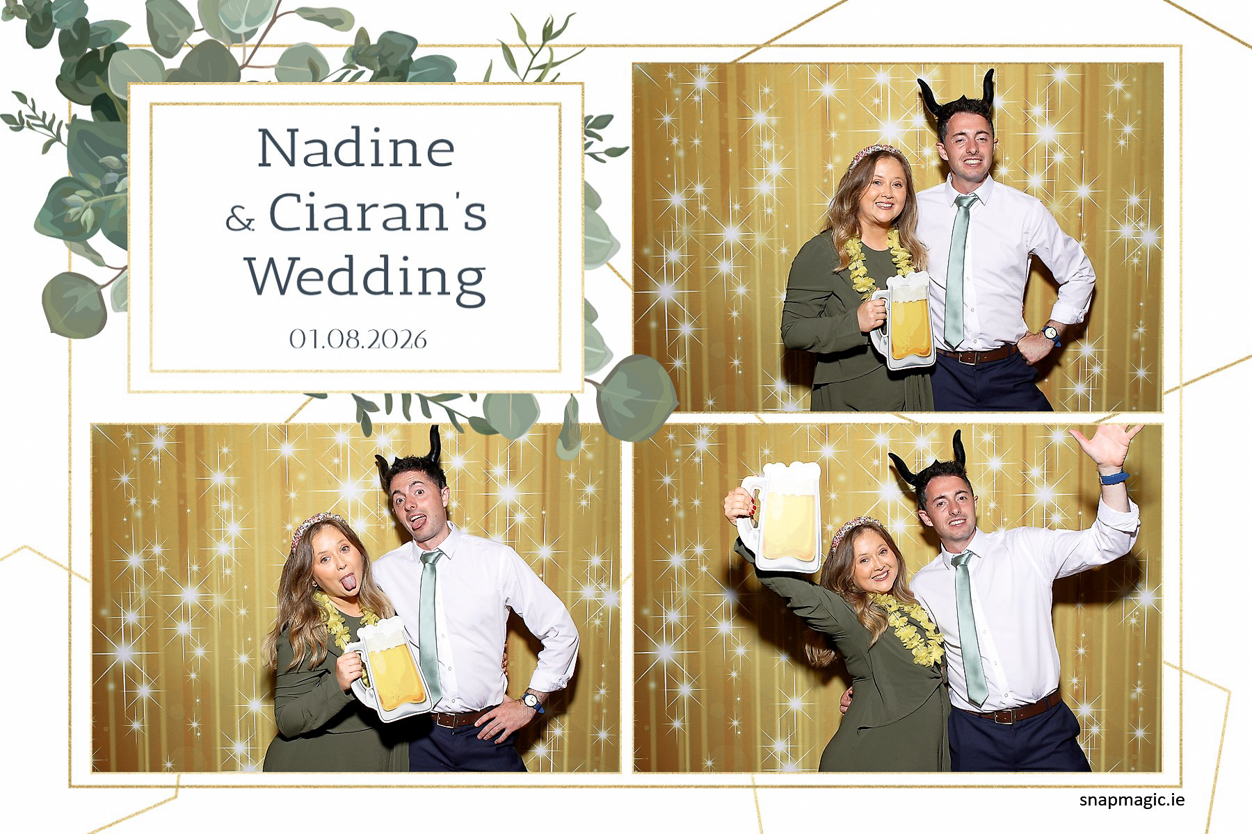 Nadine & Ciaran | View more photos from the event at gallery.snapmagic.ie/u/SnapMagic/Nadine-Ciaran