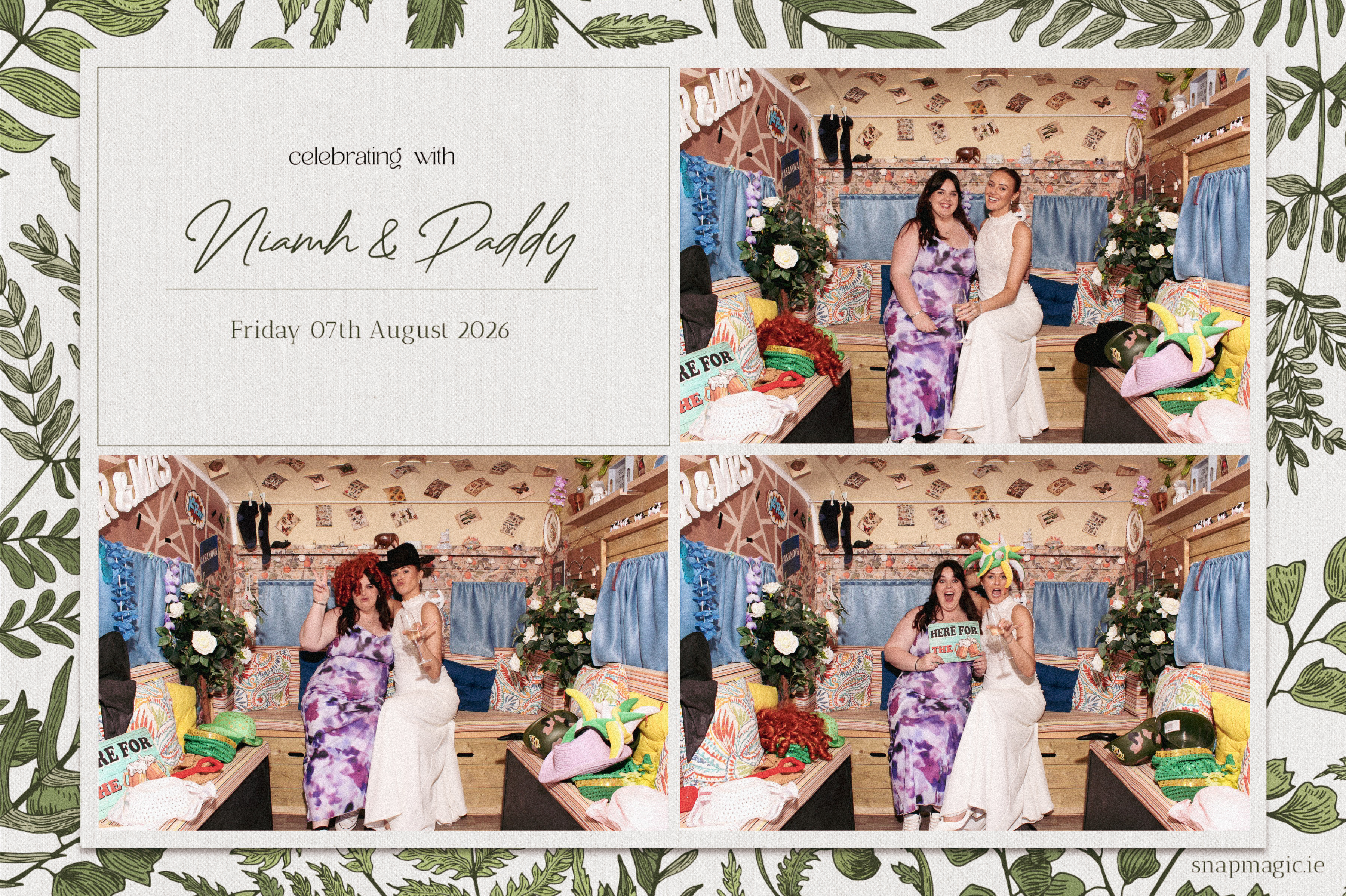 Niamh & Paddy | View more photos from the event at gallery.snapmagic.ie/u/SnapMagic/Niamh-Paddy