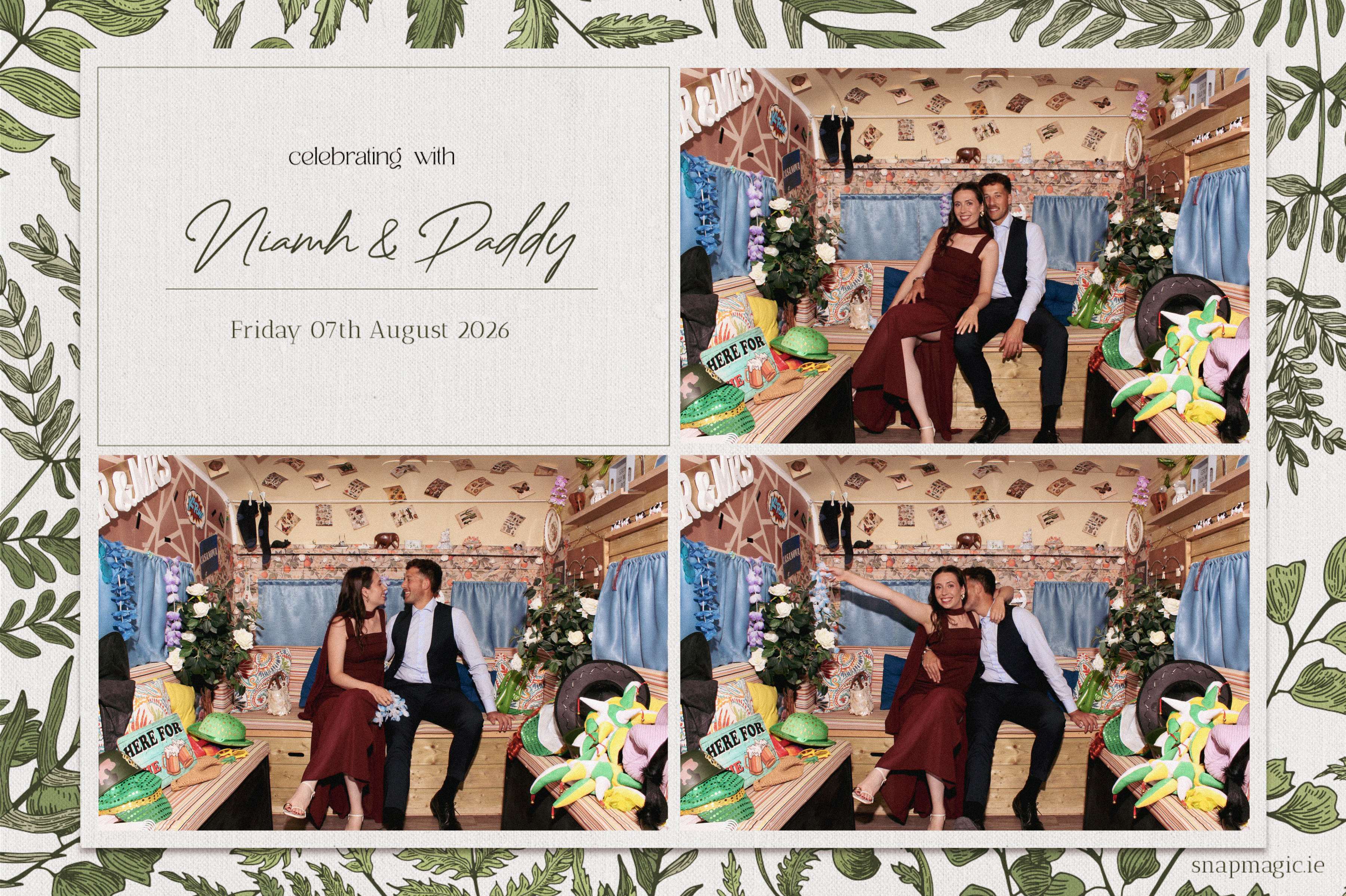 Niamh & Paddy | View more photos from the event at gallery.snapmagic.ie/u/SnapMagic/Niamh-Paddy