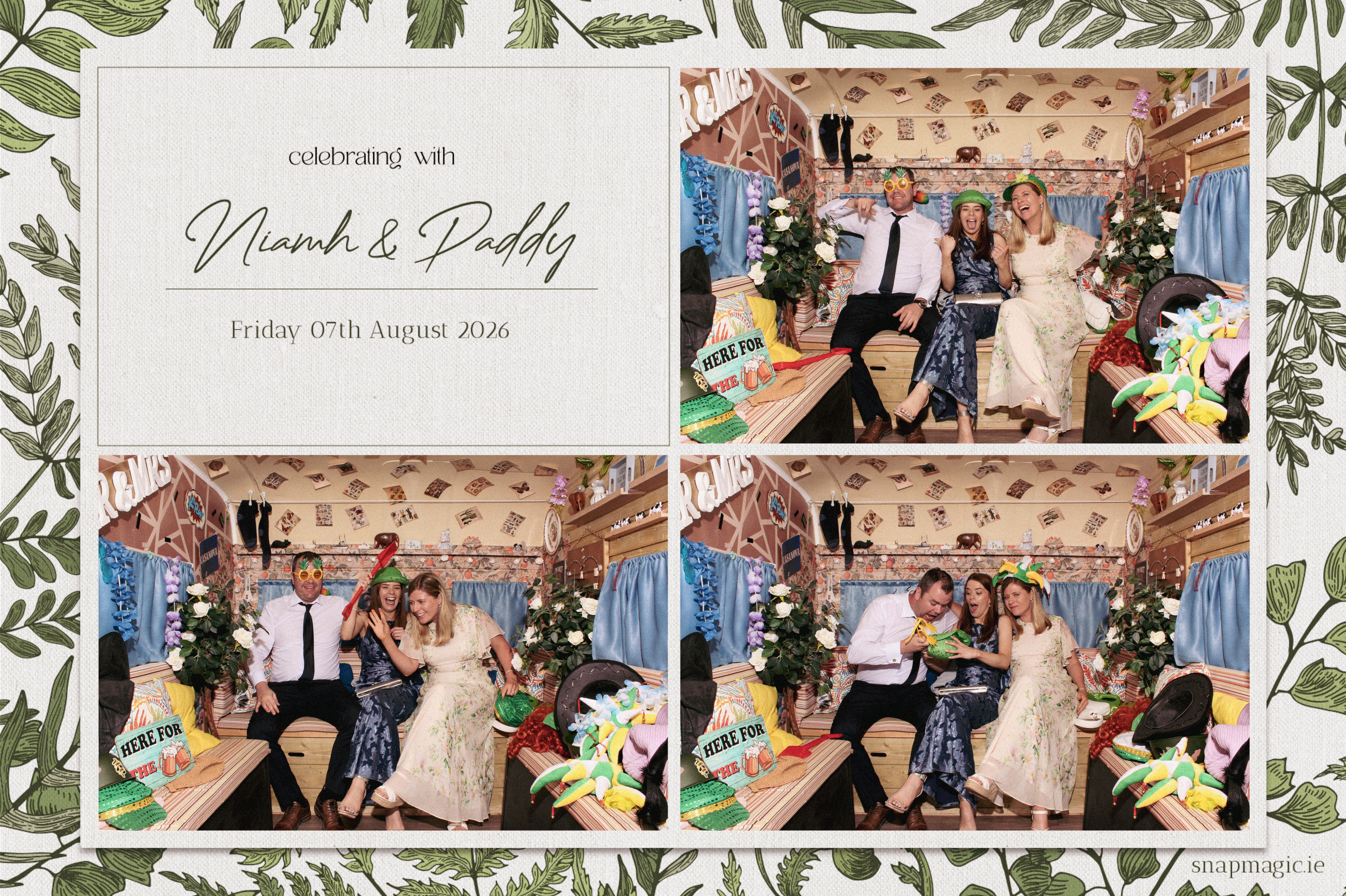 Niamh & Paddy | View more photos from the event at gallery.snapmagic.ie/u/SnapMagic/Niamh-Paddy