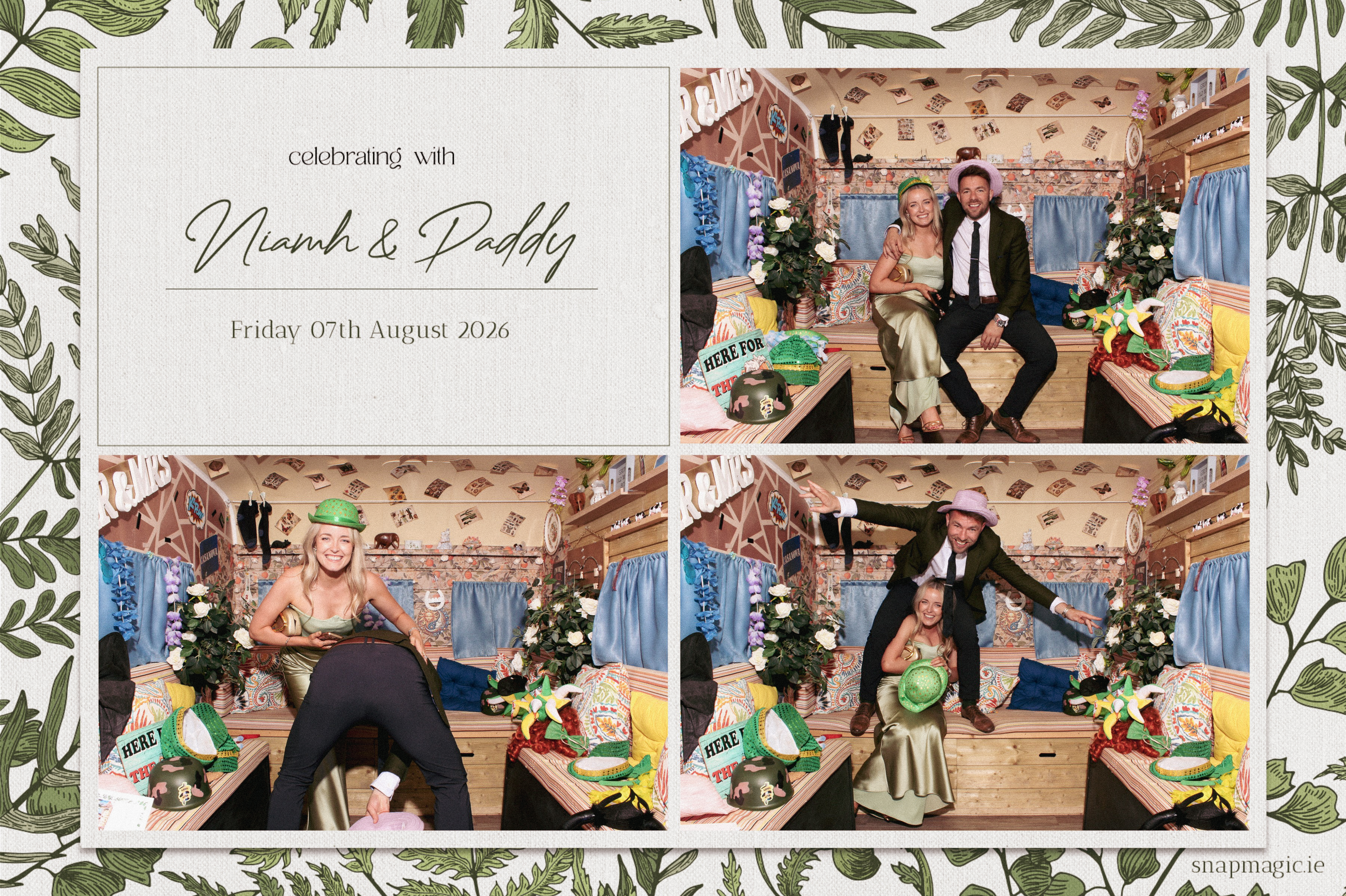 Niamh & Paddy | View more photos from the event at gallery.snapmagic.ie/u/SnapMagic/Niamh-Paddy