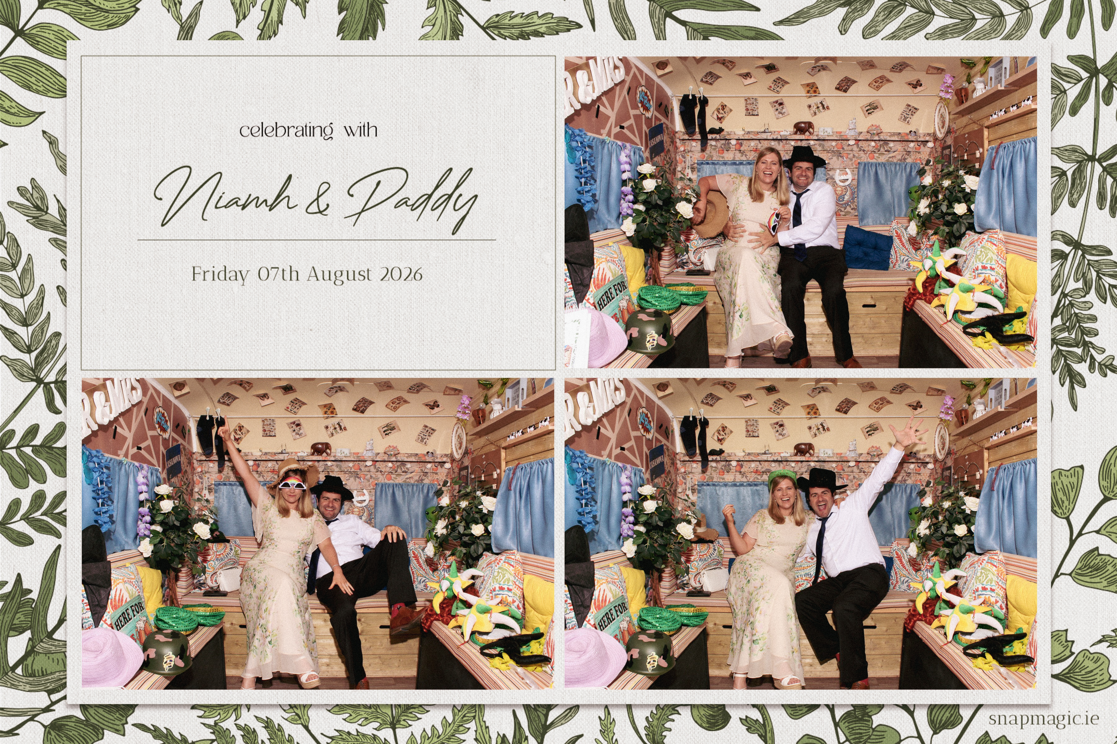 Niamh & Paddy | View more photos from the event at gallery.snapmagic.ie/u/SnapMagic/Niamh-Paddy