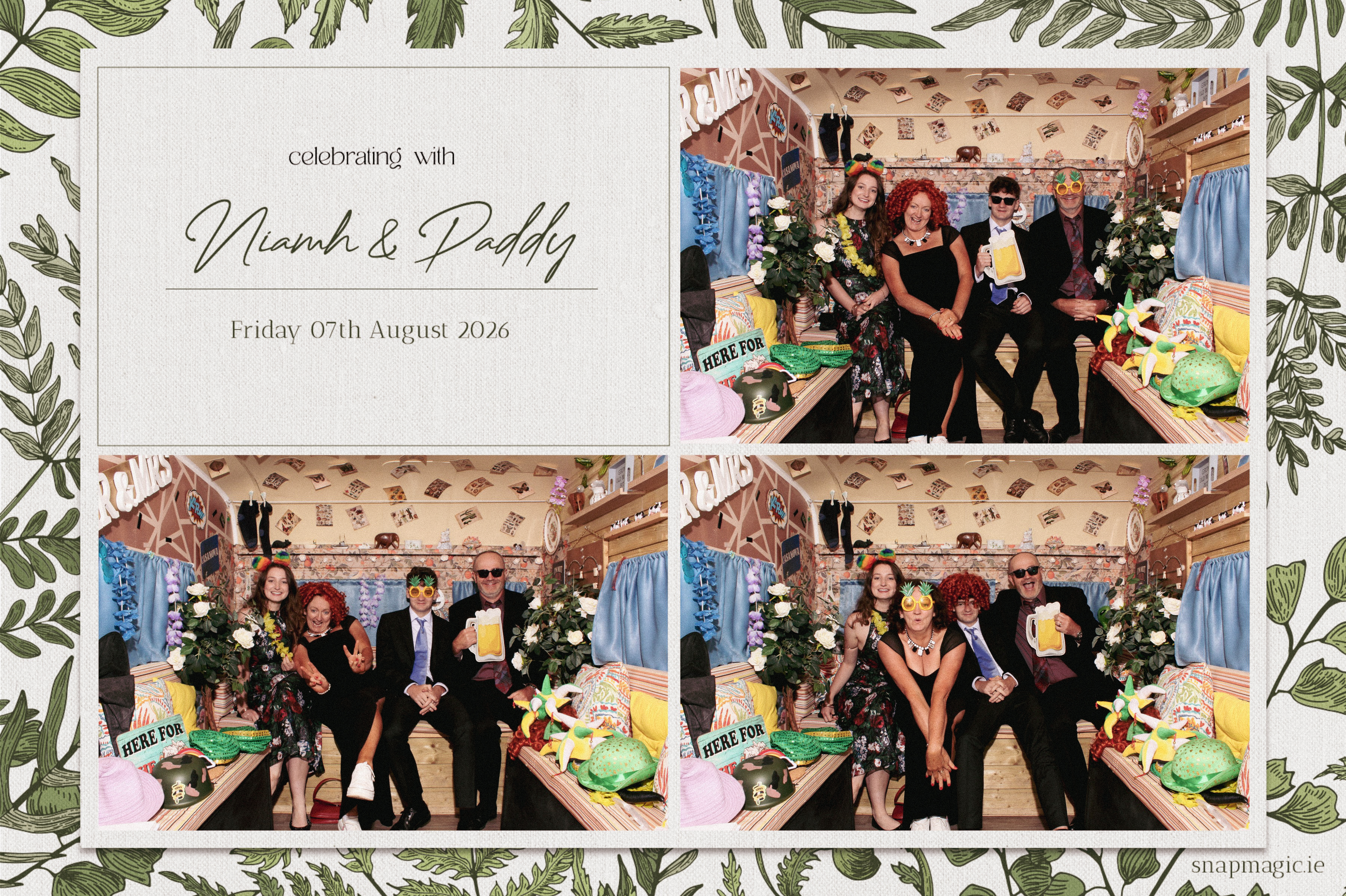 Niamh & Paddy | View more photos from the event at gallery.snapmagic.ie/u/SnapMagic/Niamh-Paddy