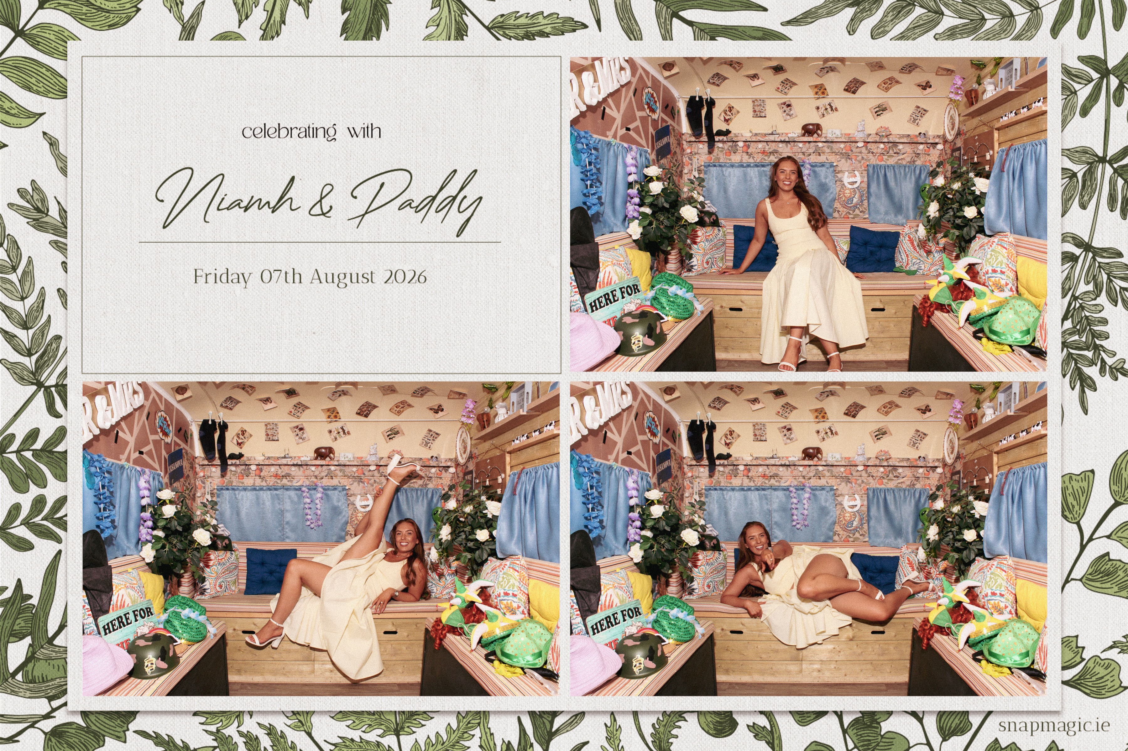 Niamh & Paddy | View more photos from the event at gallery.snapmagic.ie/u/SnapMagic/Niamh-Paddy