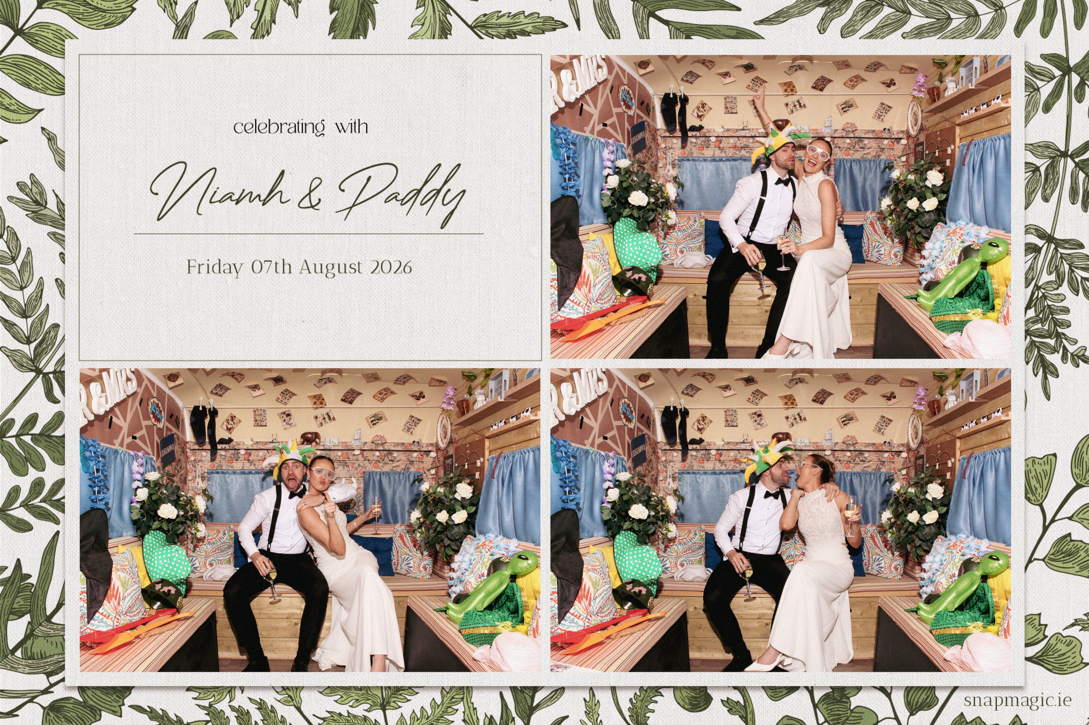 Niamh & Paddy | View more photos from the event at gallery.snapmagic.ie/u/SnapMagic/Niamh-Paddy
