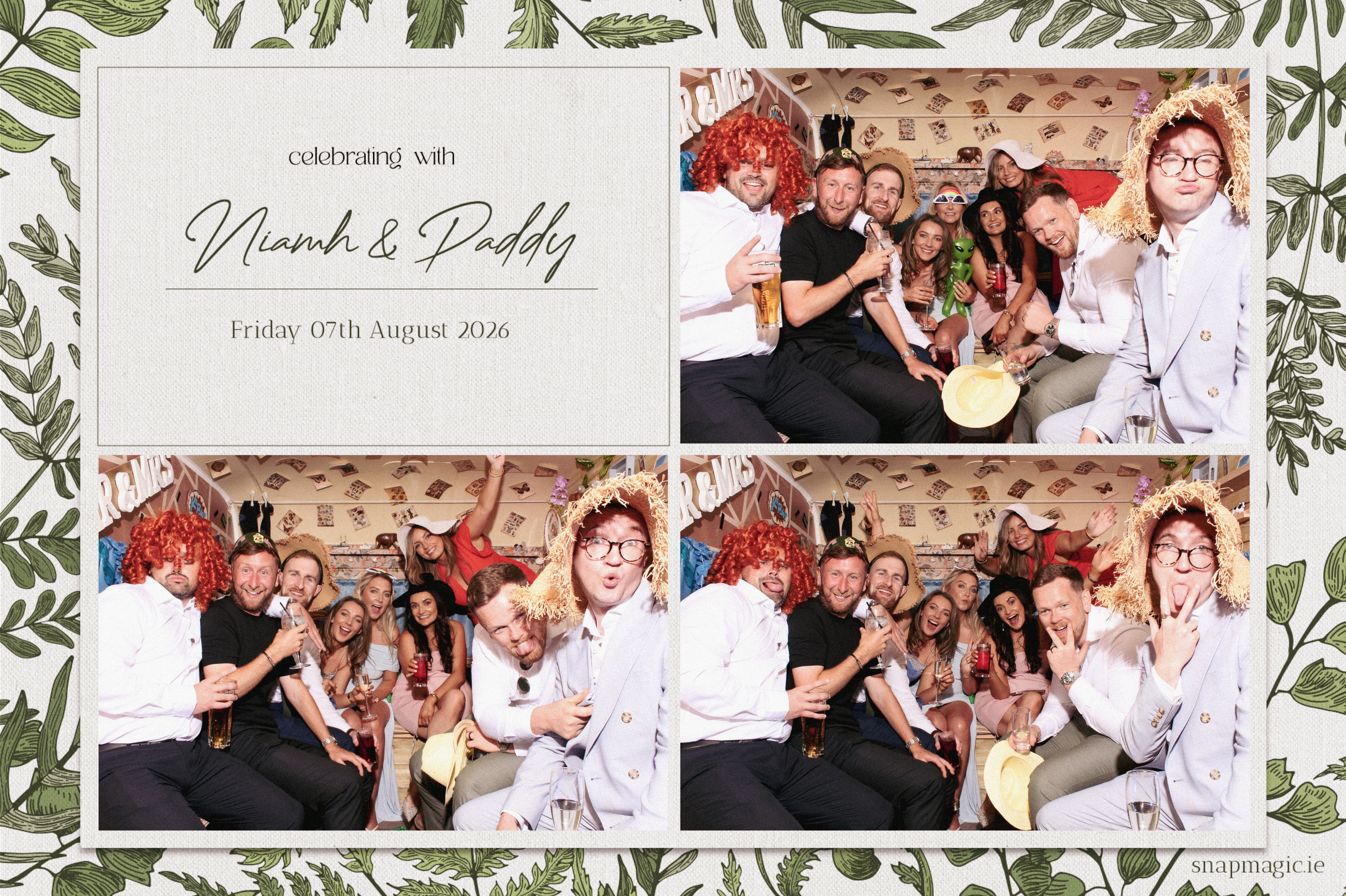 Niamh & Paddy | View more photos from the event at gallery.snapmagic.ie/u/SnapMagic/Niamh-Paddy