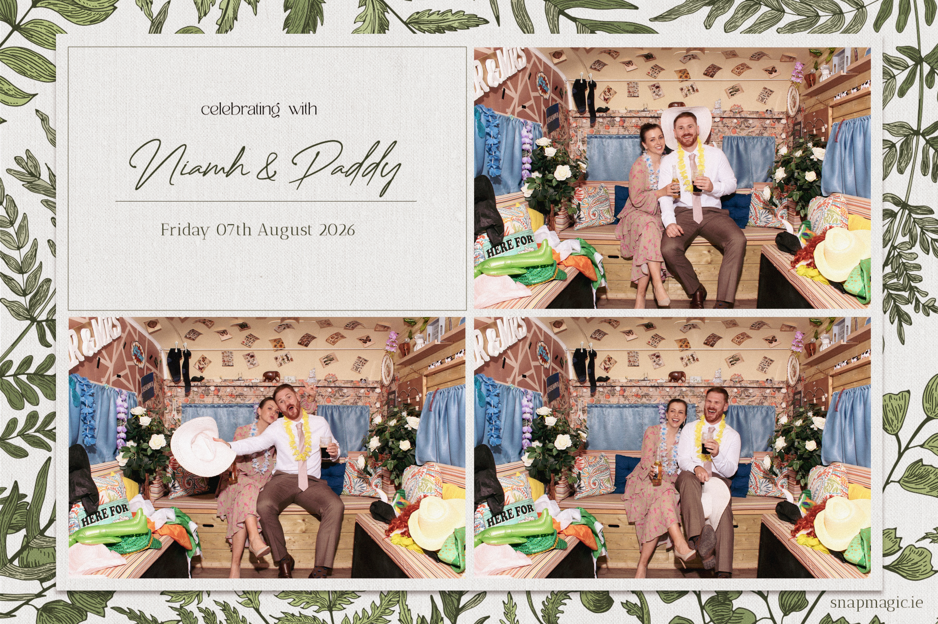Niamh & Paddy | View more photos from the event at gallery.snapmagic.ie/u/SnapMagic/Niamh-Paddy