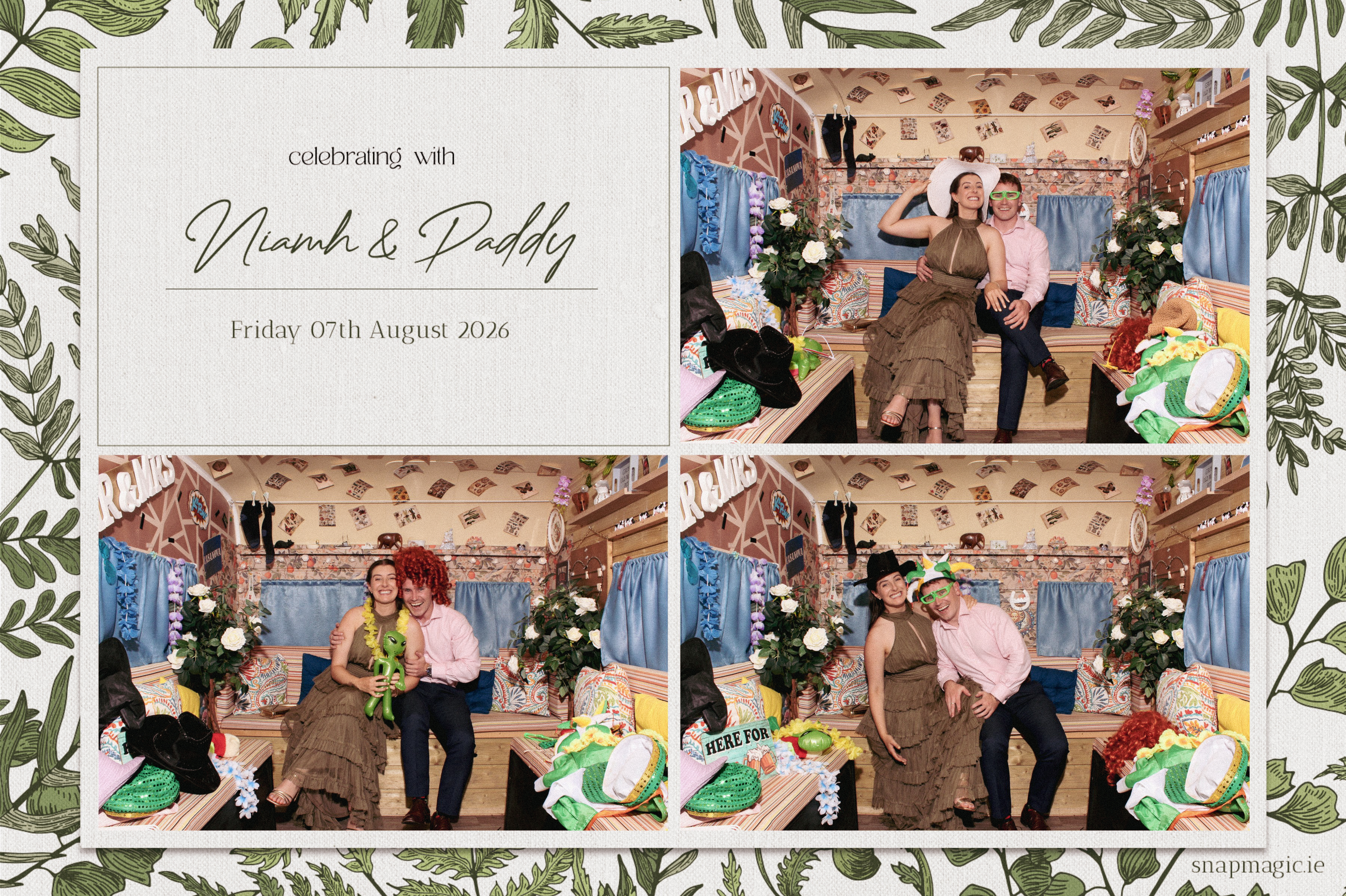 Niamh & Paddy | View more photos from the event at gallery.snapmagic.ie/u/SnapMagic/Niamh-Paddy
