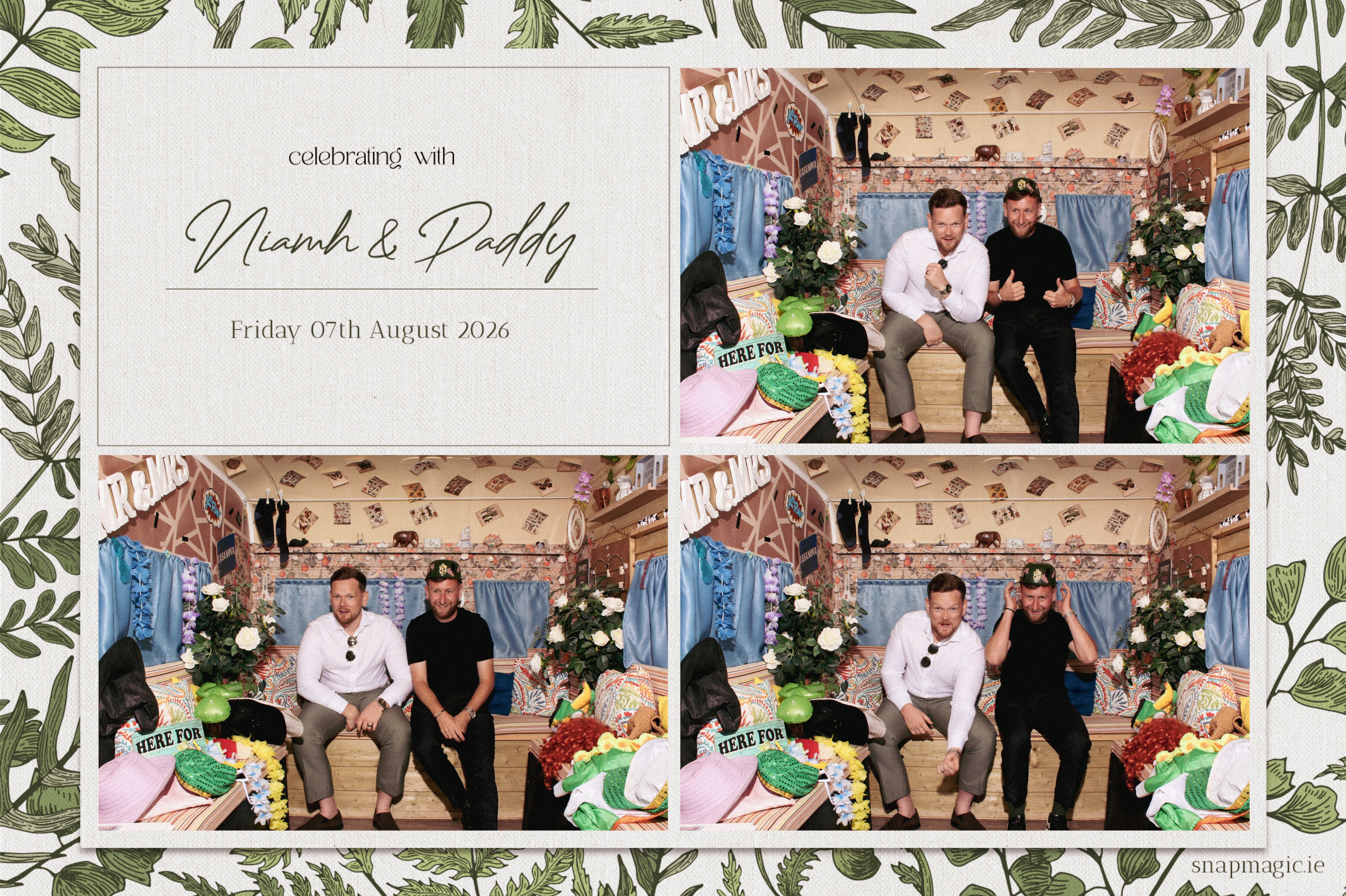 Niamh & Paddy | View more photos from the event at gallery.snapmagic.ie/u/SnapMagic/Niamh-Paddy