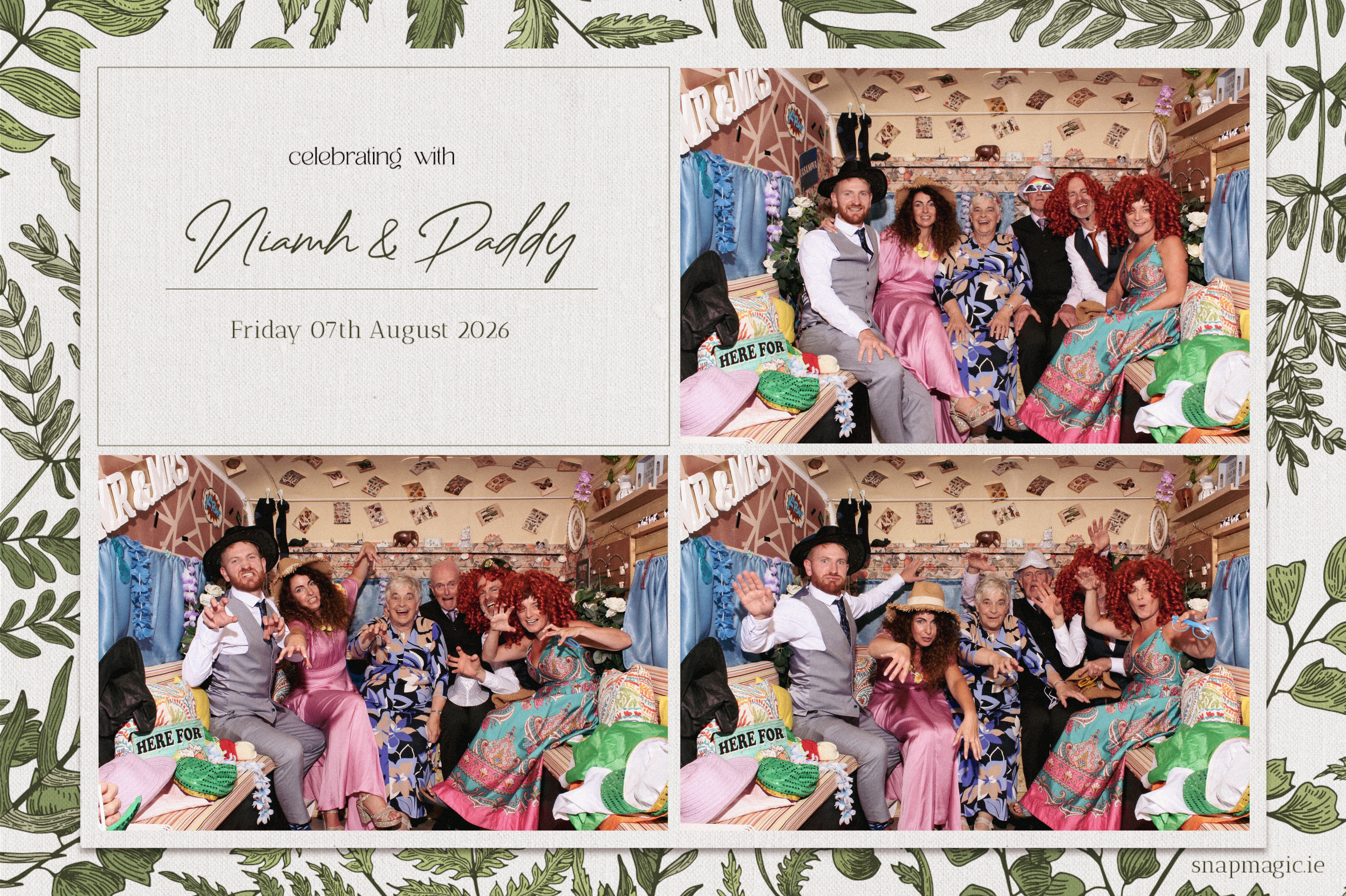 Niamh & Paddy | View more photos from the event at gallery.snapmagic.ie/u/SnapMagic/Niamh-Paddy