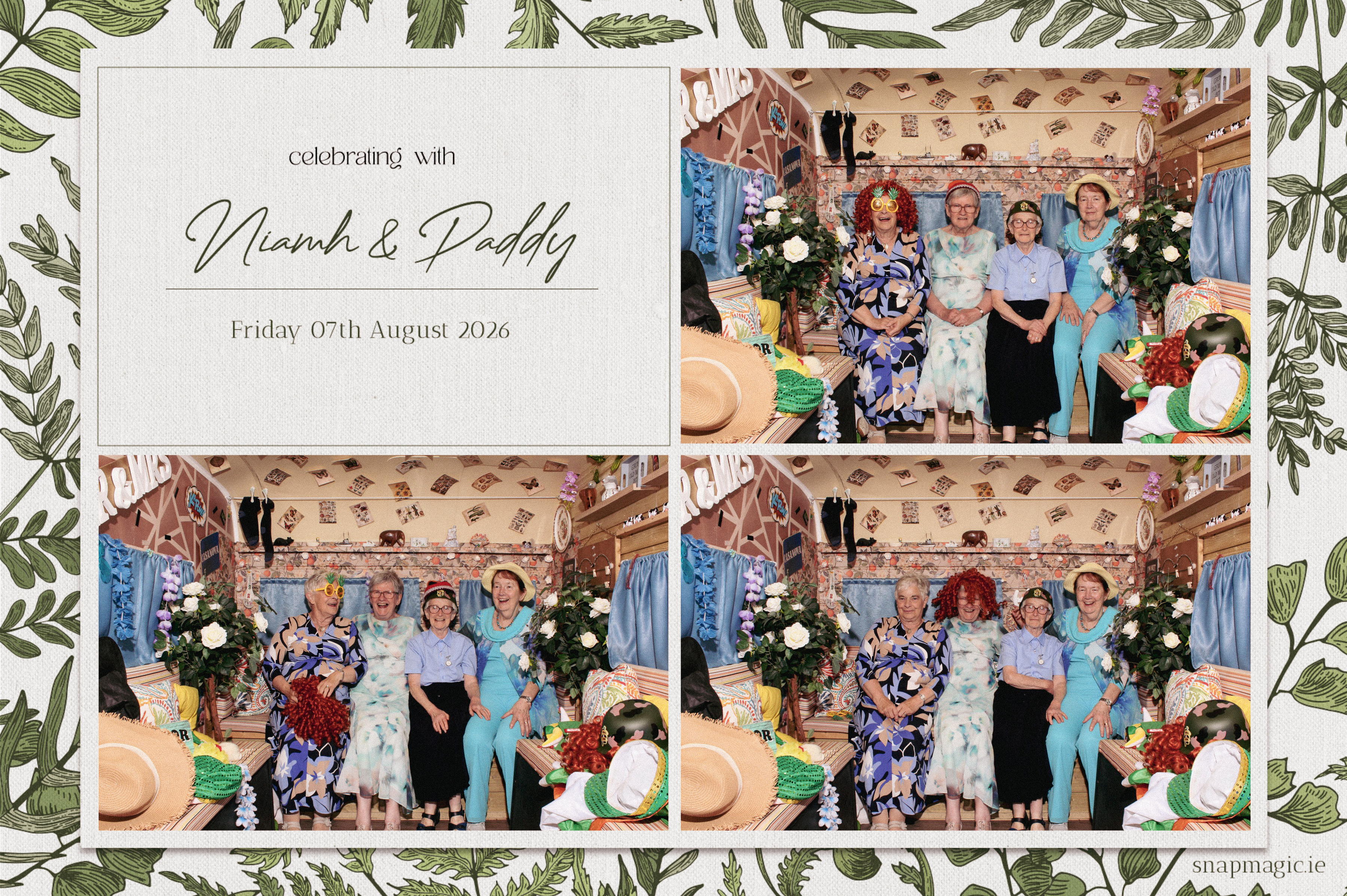 Niamh & Paddy | View more photos from the event at gallery.snapmagic.ie/u/SnapMagic/Niamh-Paddy