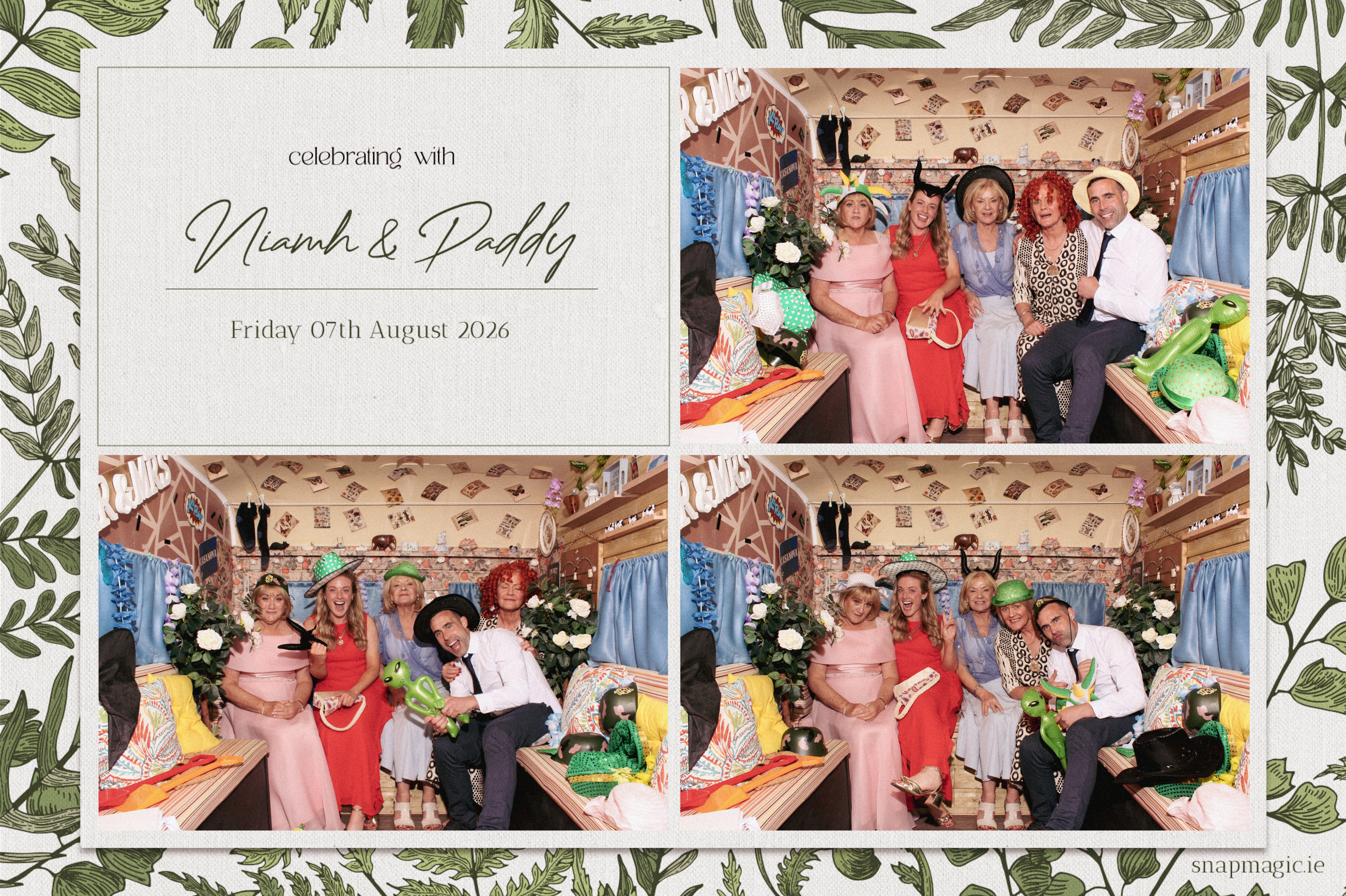 Niamh & Paddy | View more photos from the event at gallery.snapmagic.ie/u/SnapMagic/Niamh-Paddy
