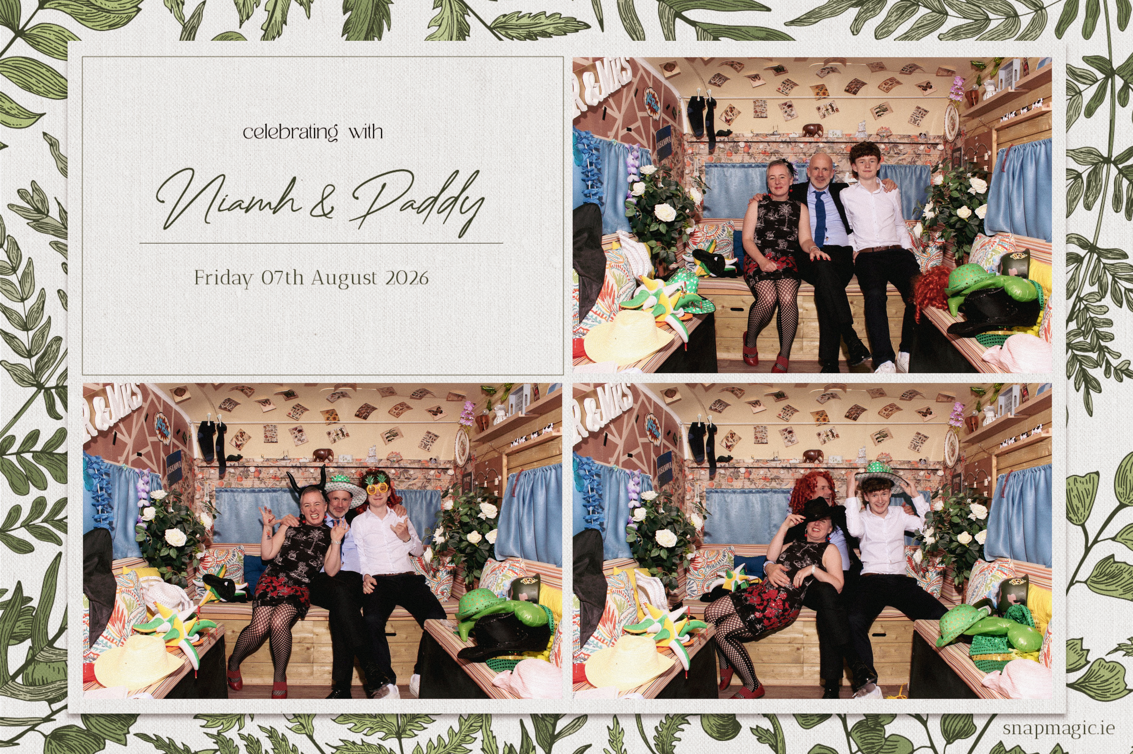 Niamh & Paddy | View more photos from the event at gallery.snapmagic.ie/u/SnapMagic/Niamh-Paddy