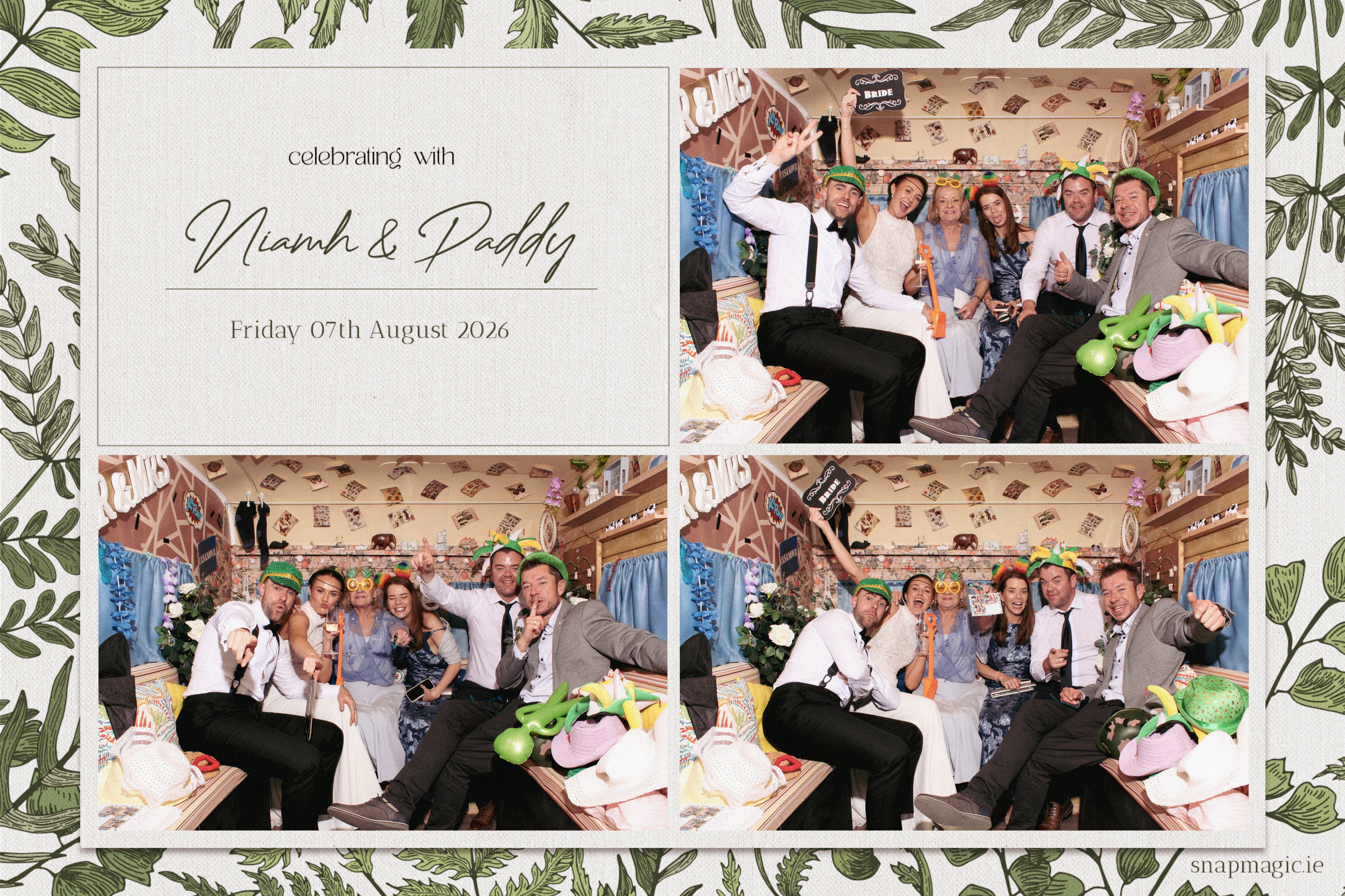 Niamh & Paddy | View more photos from the event at gallery.snapmagic.ie/u/SnapMagic/Niamh-Paddy