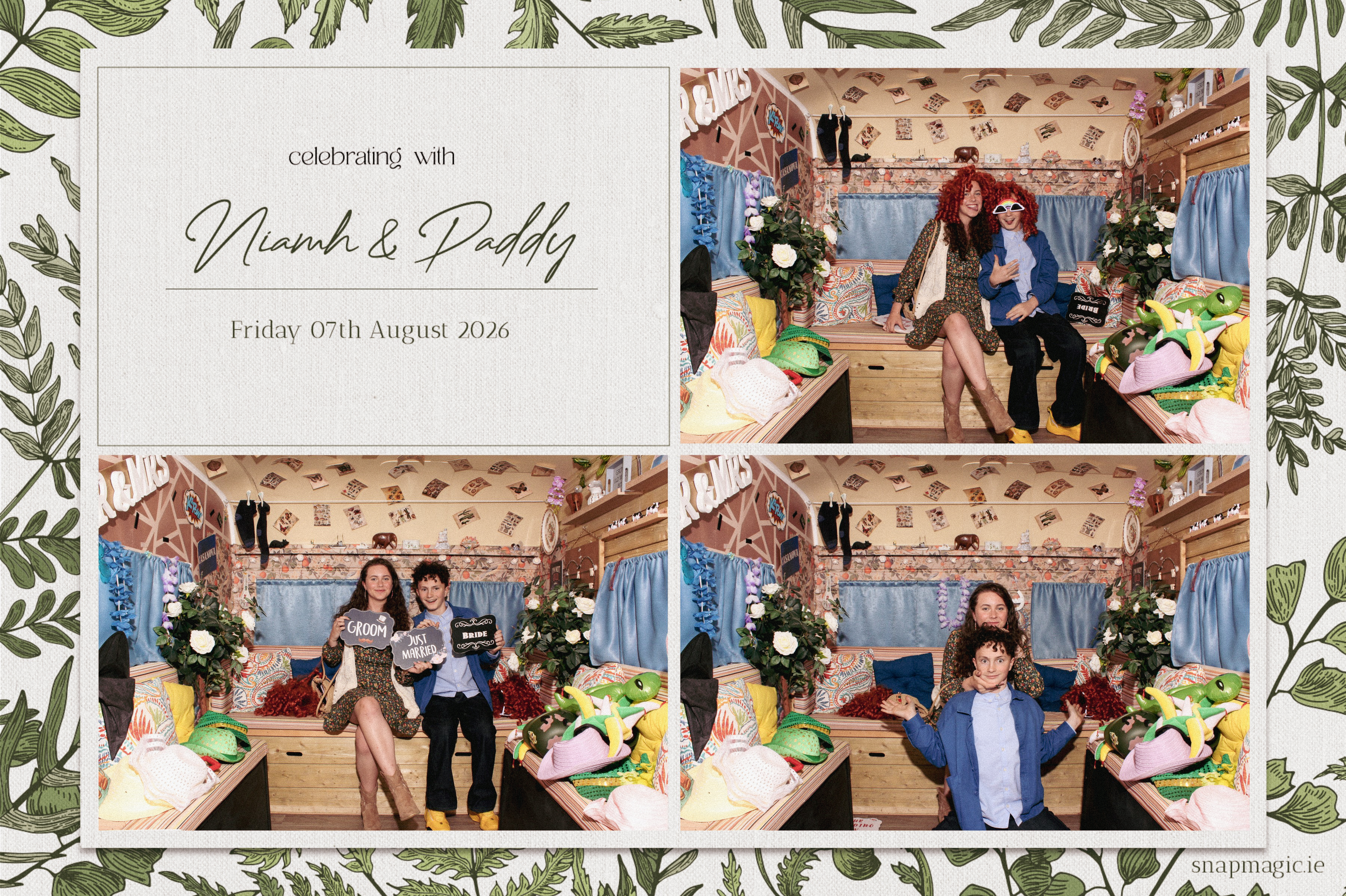 Niamh & Paddy | View more photos from the event at gallery.snapmagic.ie/u/SnapMagic/Niamh-Paddy