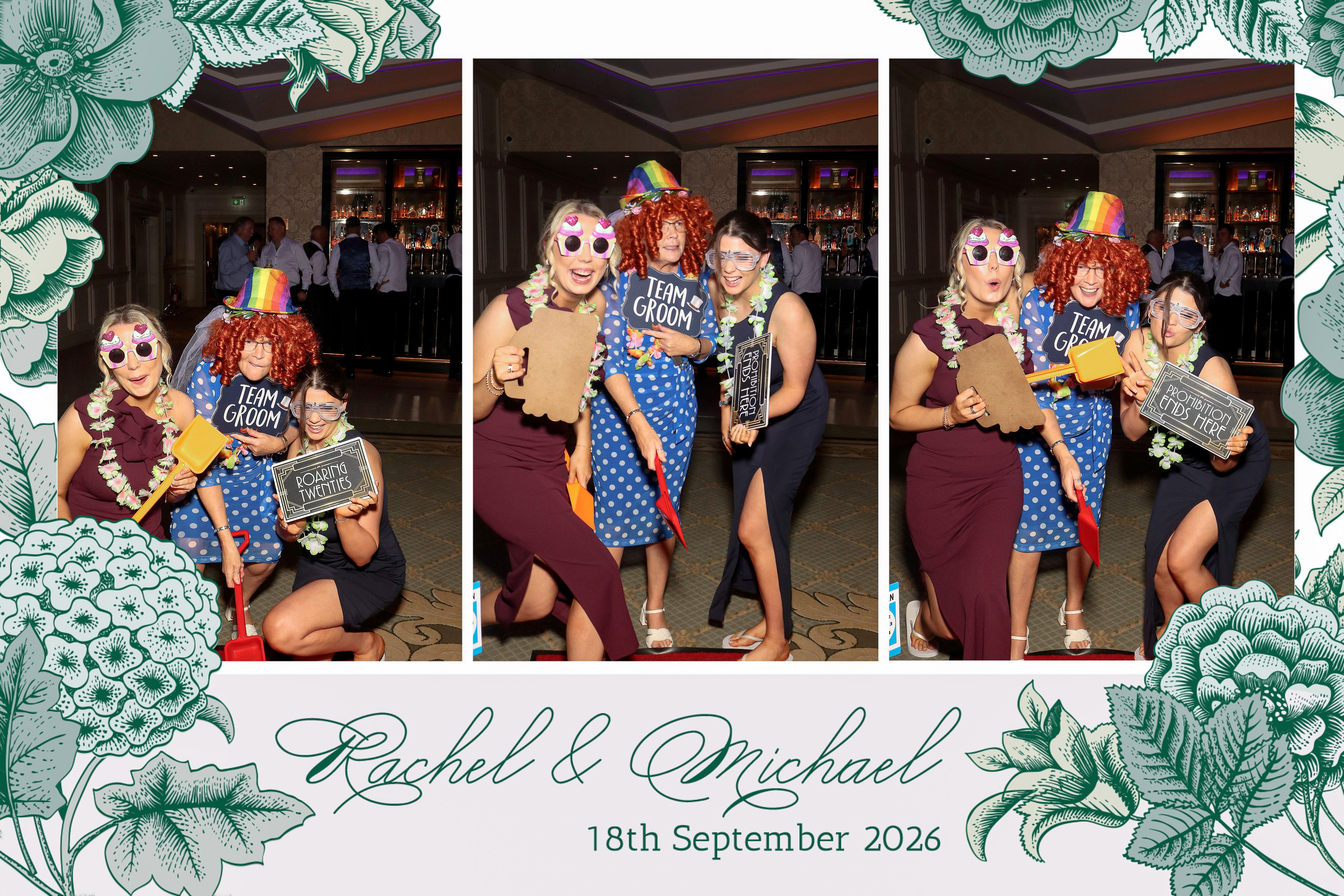 Rachel & Michael | View more photos from the event at gallery.snapmagic.ie/u/SnapMagic/Rachel-Michael