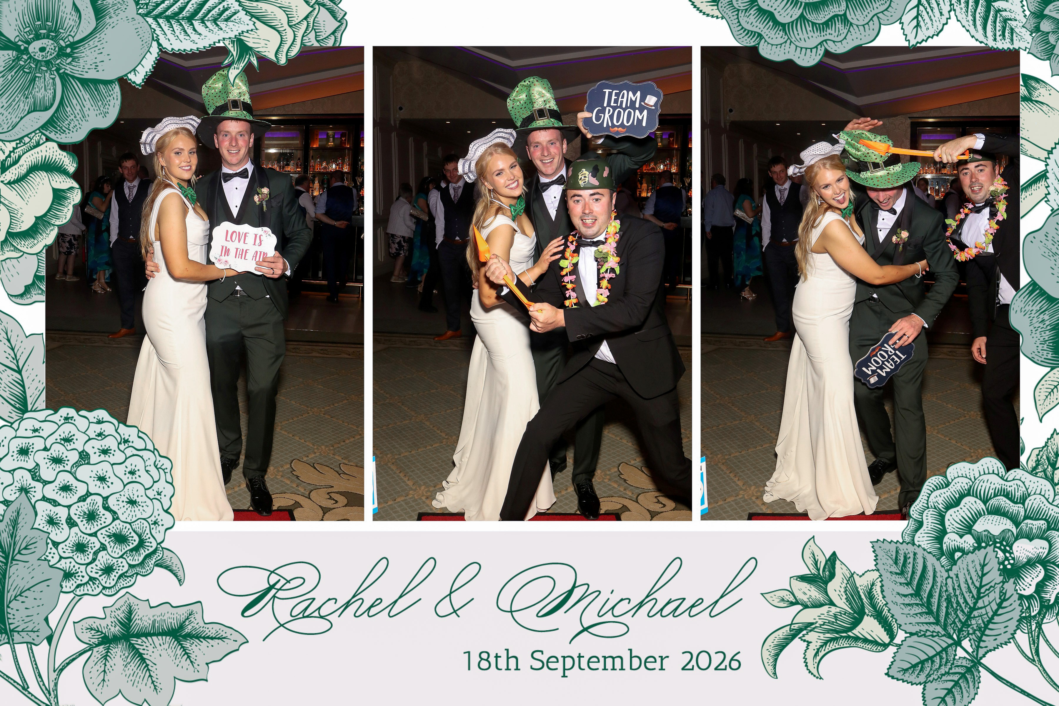 Rachel & Michael | View more photos from the event at gallery.snapmagic.ie/u/SnapMagic/Rachel-Michael