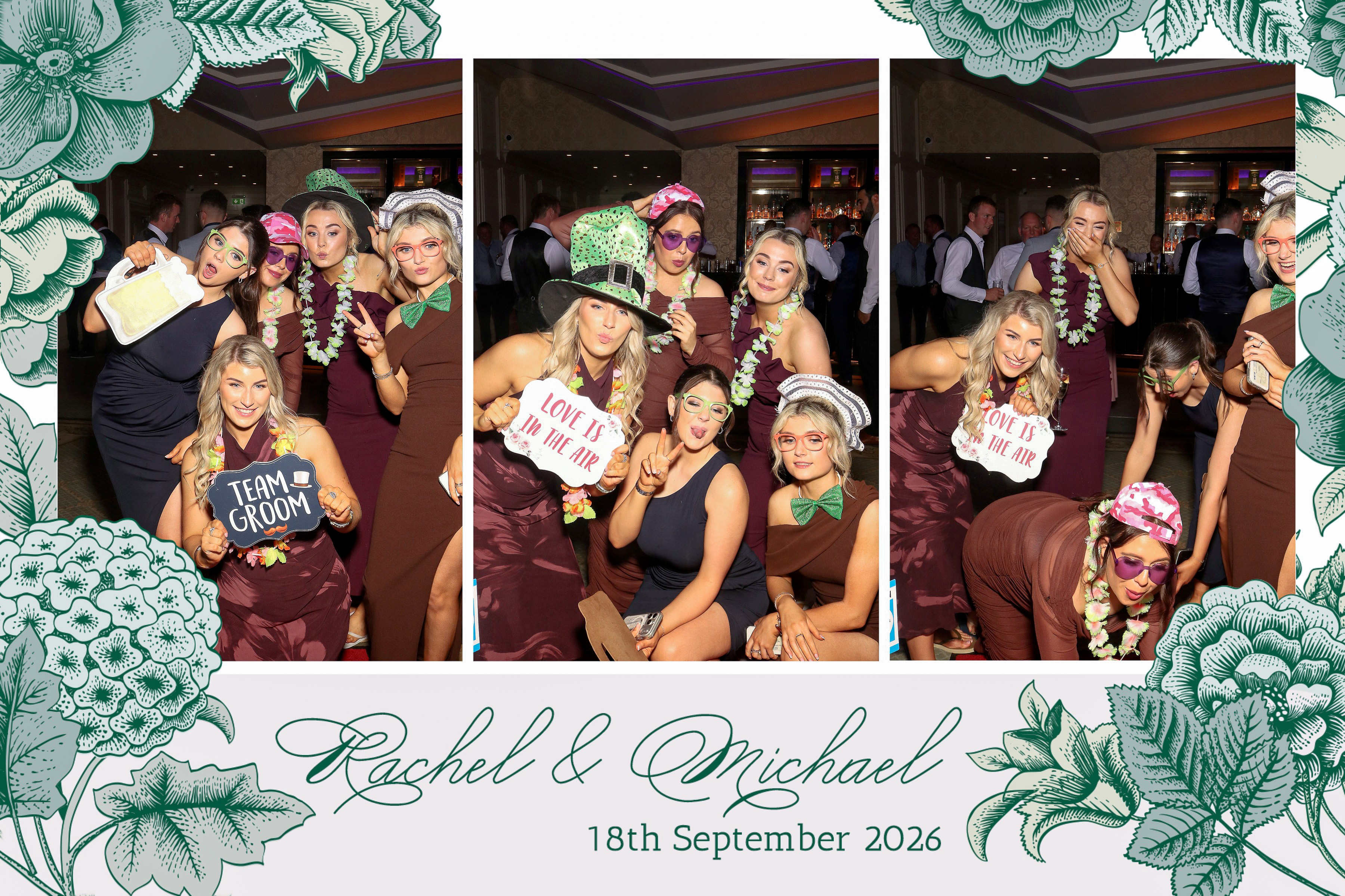Rachel & Michael | View more photos from the event at gallery.snapmagic.ie/u/SnapMagic/Rachel-Michael