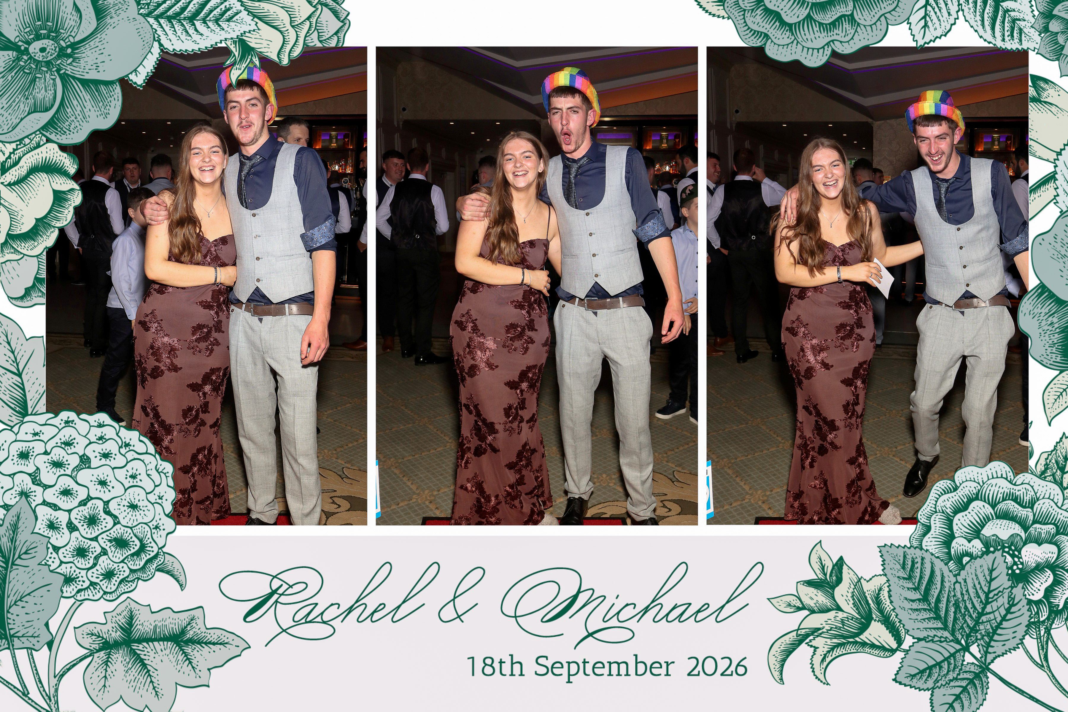 Rachel & Michael | View more photos from the event at gallery.snapmagic.ie/u/SnapMagic/Rachel-Michael