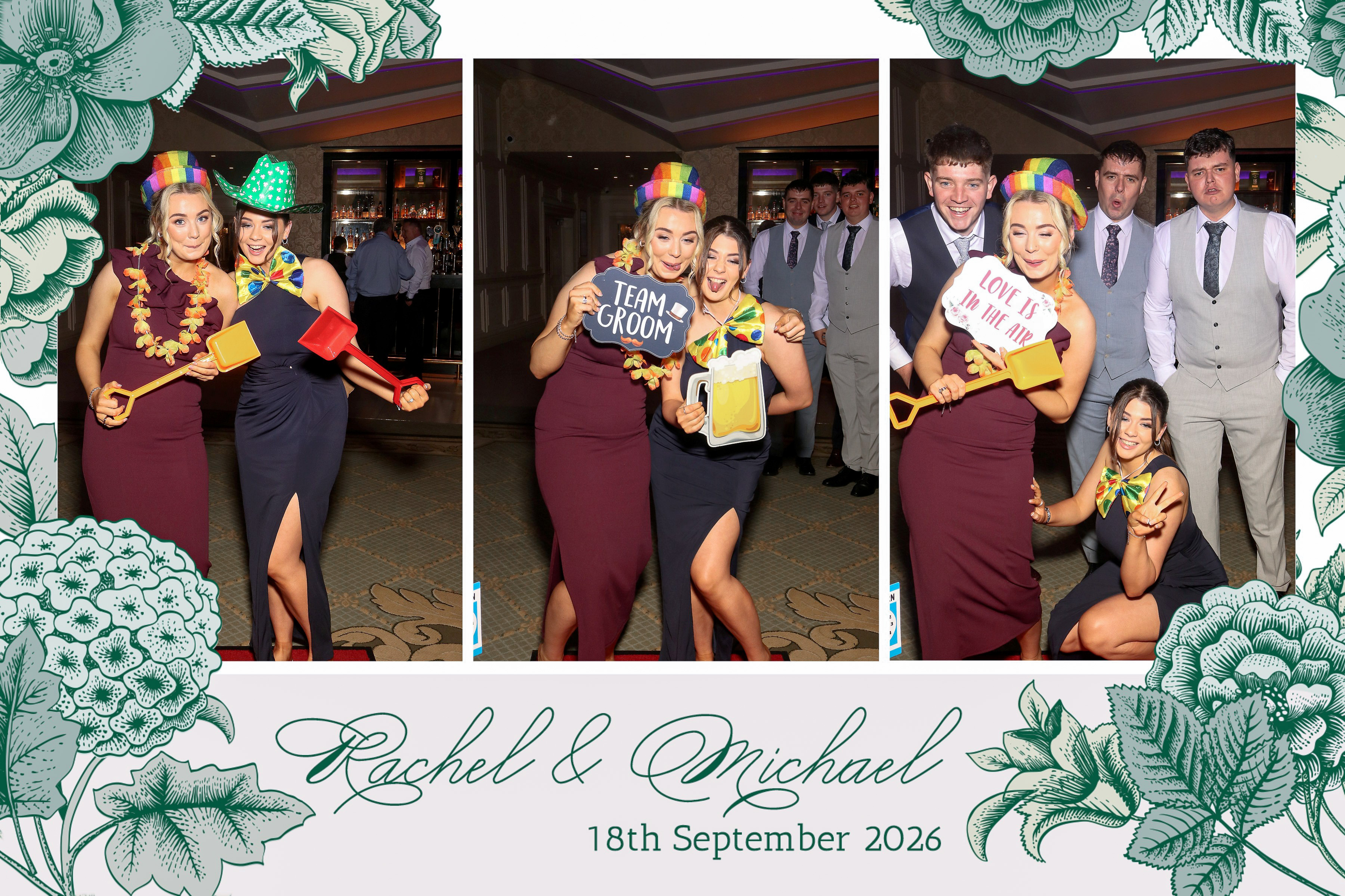 Rachel & Michael | View more photos from the event at gallery.snapmagic.ie/u/SnapMagic/Rachel-Michael