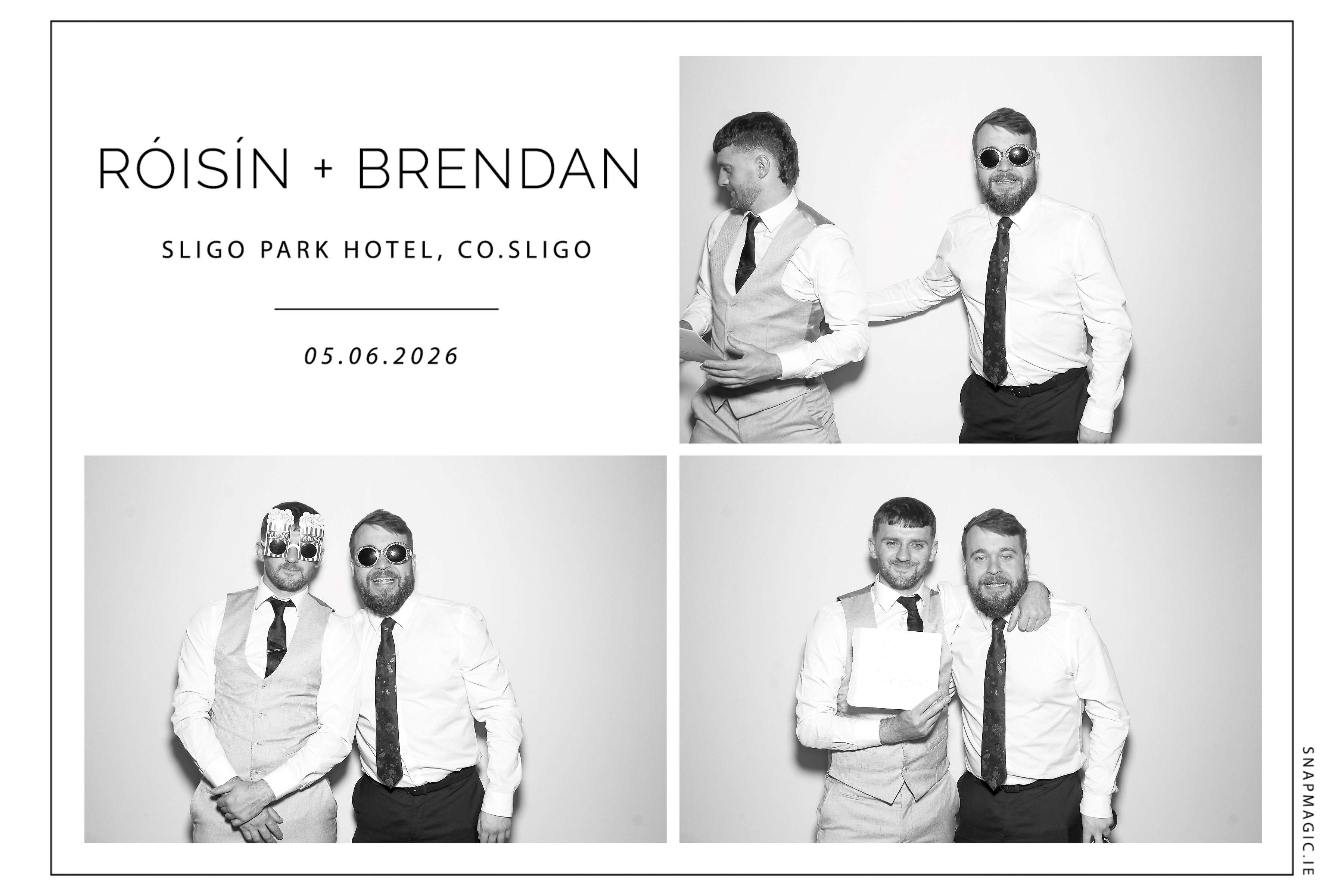 Roisin & Brendan | View more photos from the event at gallery.snapmagic.ie/u/SnapMagic/Roisin-Brendan