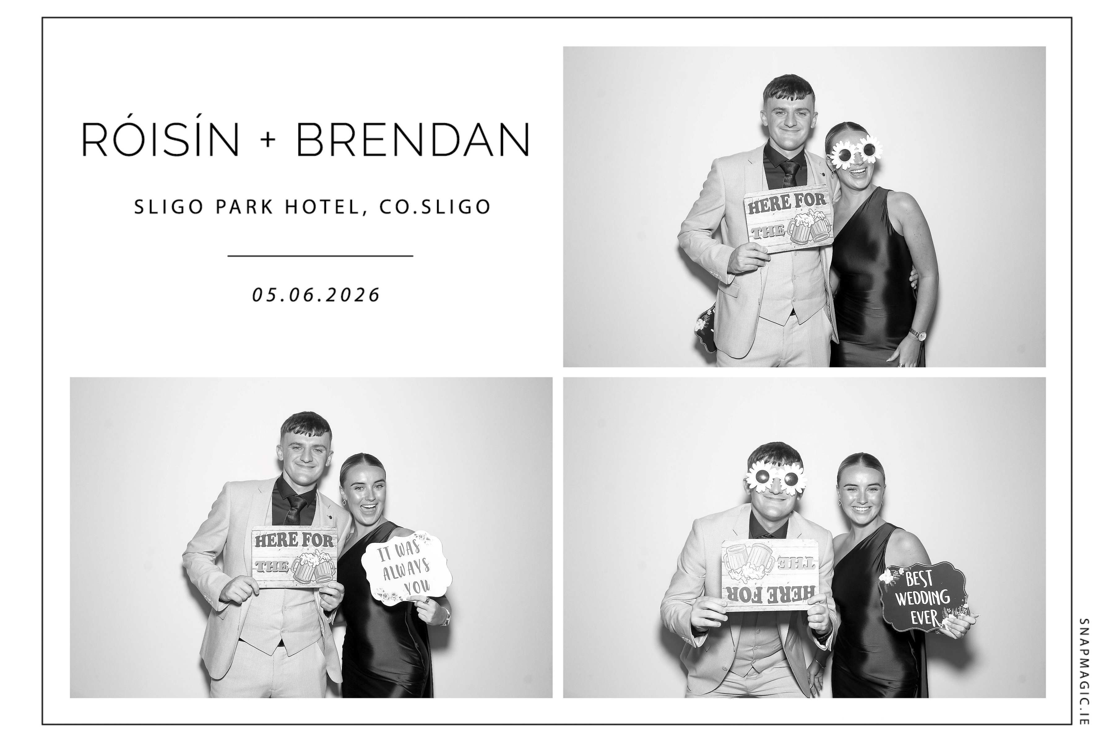 Roisin & Brendan | View more photos from the event at gallery.snapmagic.ie/u/SnapMagic/Roisin-Brendan