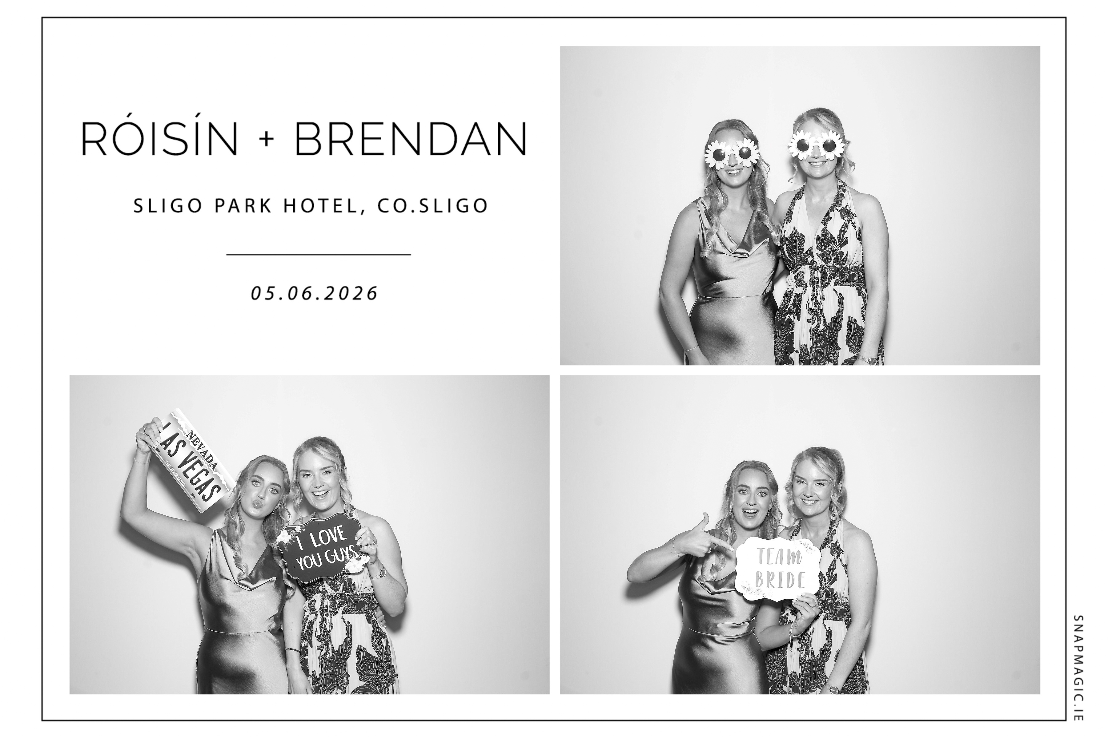 Roisin & Brendan | View more photos from the event at gallery.snapmagic.ie/u/SnapMagic/Roisin-Brendan