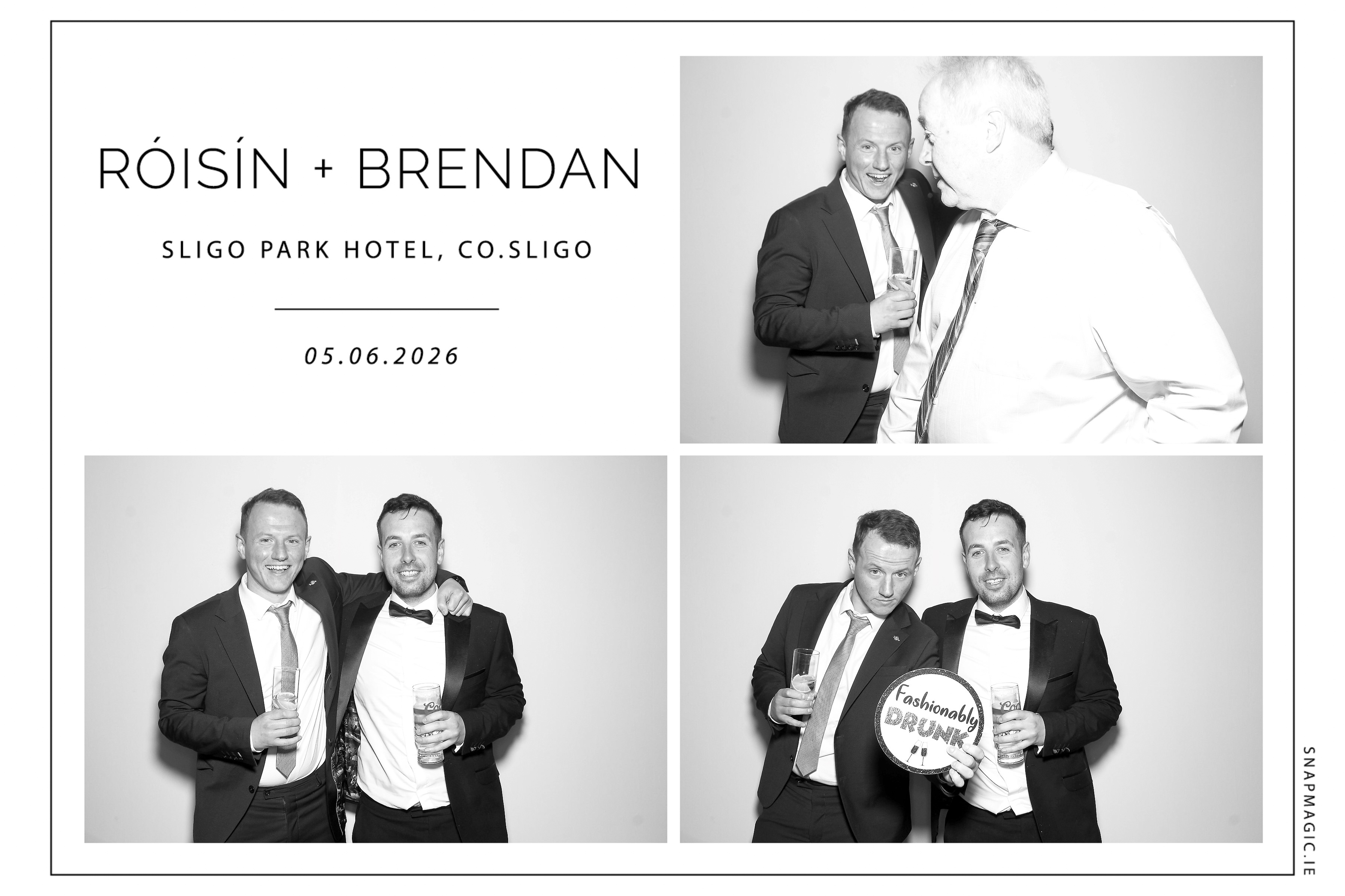 Roisin & Brendan | View more photos from the event at gallery.snapmagic.ie/u/SnapMagic/Roisin-Brendan