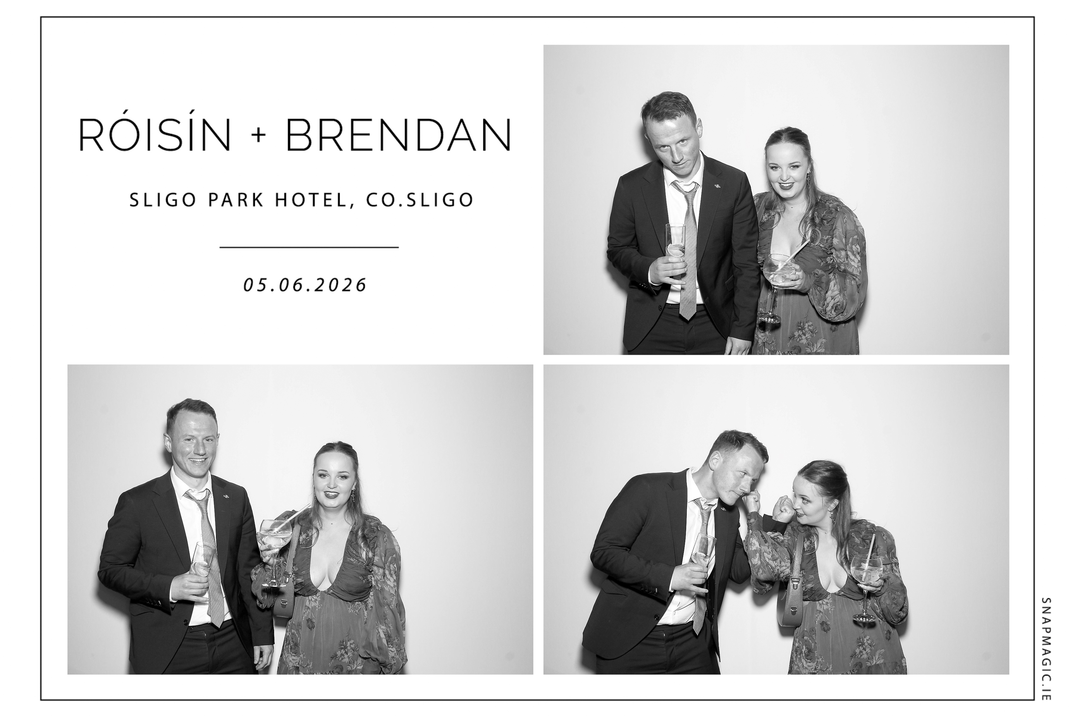 Roisin & Brendan | View more photos from the event at gallery.snapmagic.ie/u/SnapMagic/Roisin-Brendan