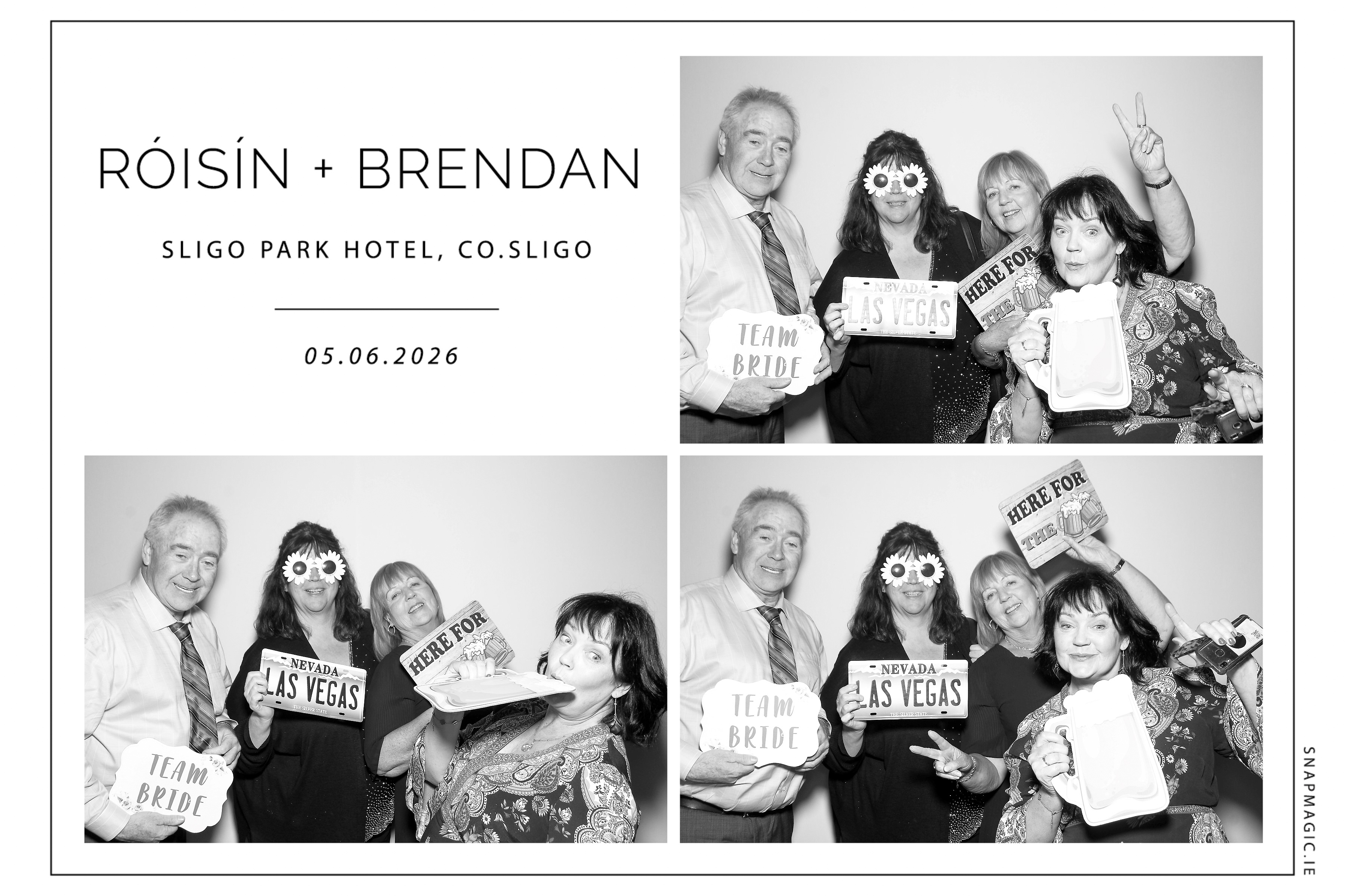 Roisin & Brendan | View more photos from the event at gallery.snapmagic.ie/u/SnapMagic/Roisin-Brendan